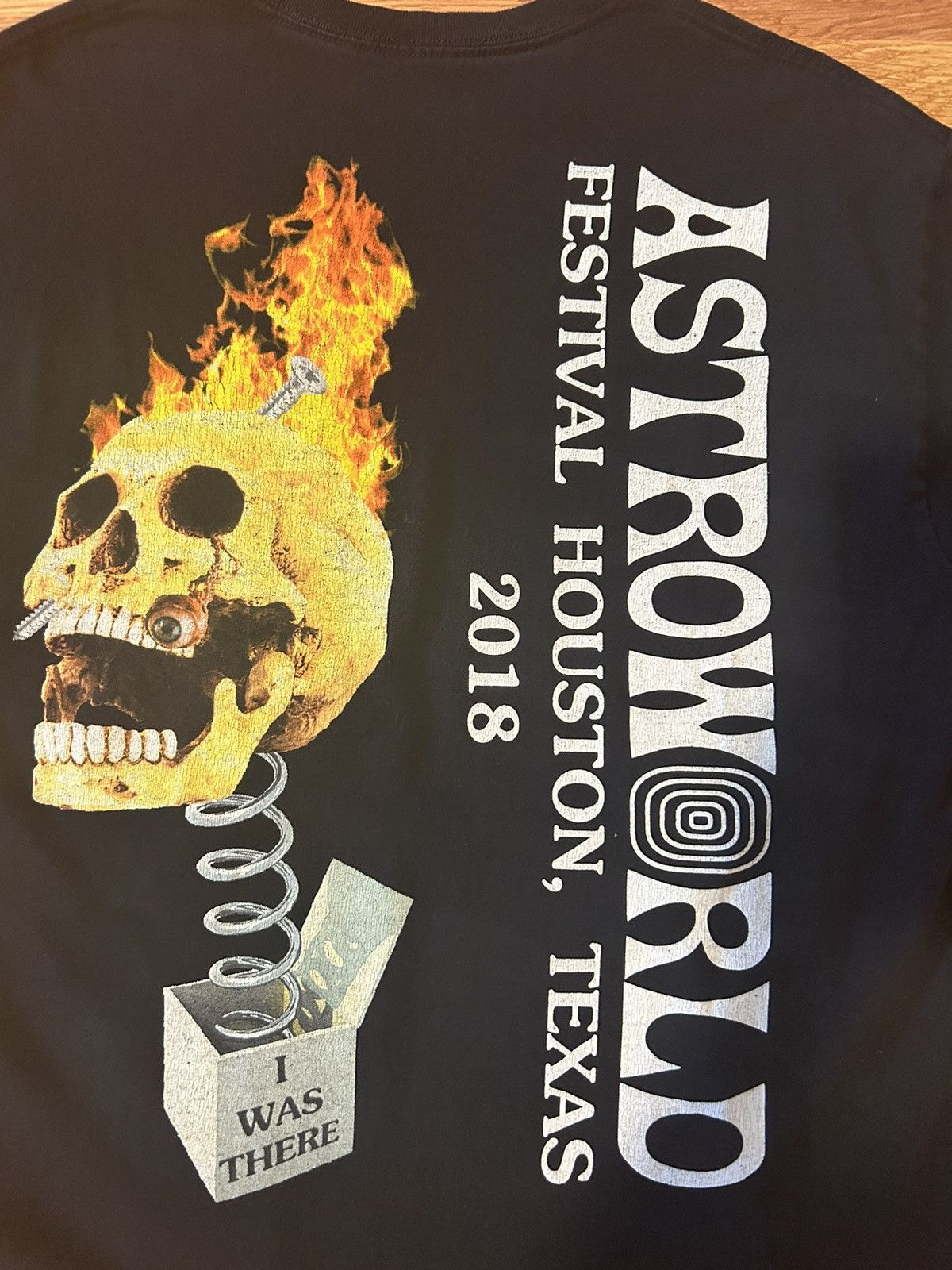 Travis Scott Travis Scott Astroworld - Skull In The Box Shirt - M Size US M / EU 48-50 / 2 - 3 Thumbnail