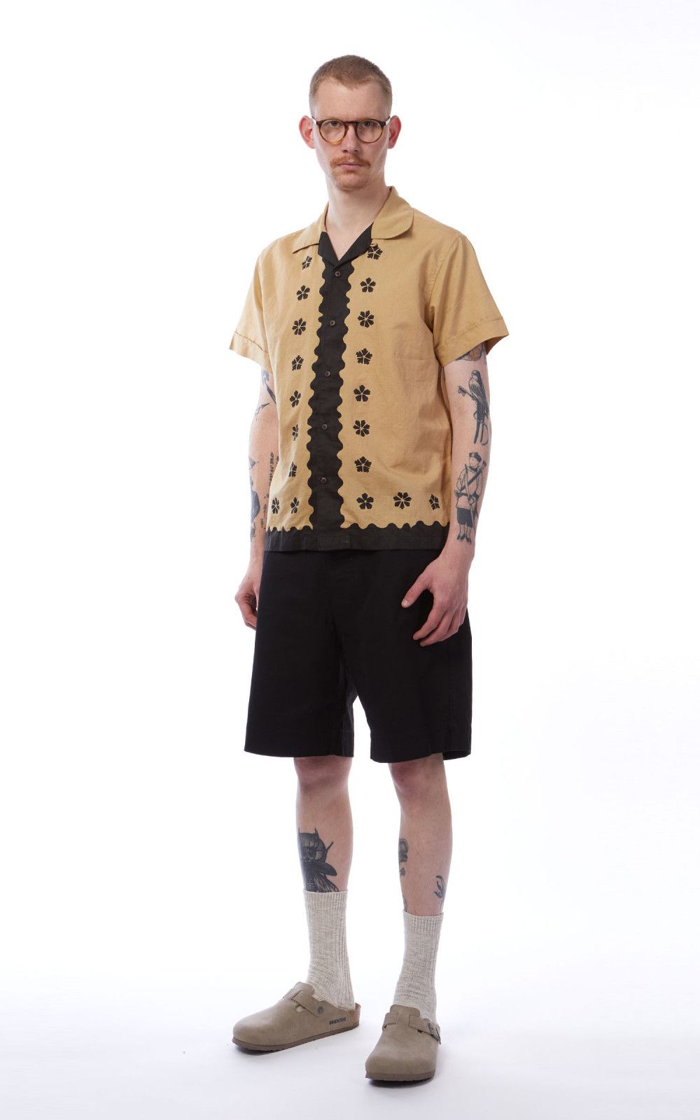 3sixteen 3sixteen studio floral vacation shirt Size US S / EU 44-46 / 1 - 1 Thumbnail