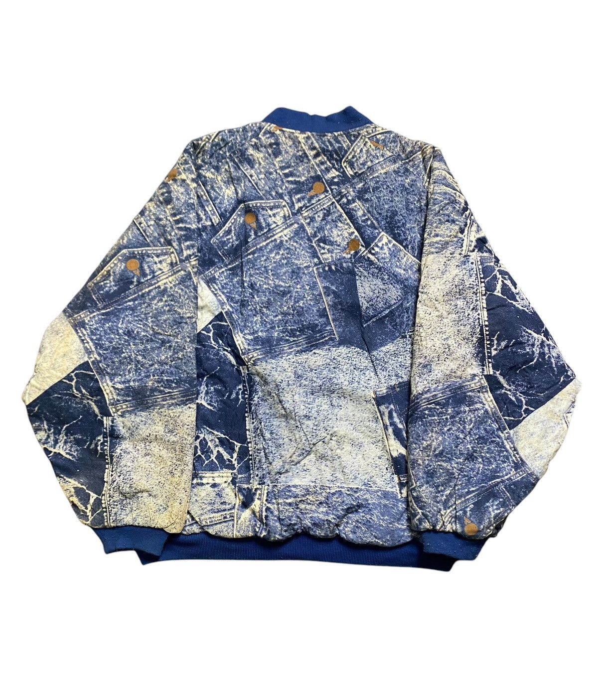 Vintage VINTAGE JAPANESE BRAND JACKET DENIM DESIGN Size US XL / EU 56 / 4 - 8 Thumbnail