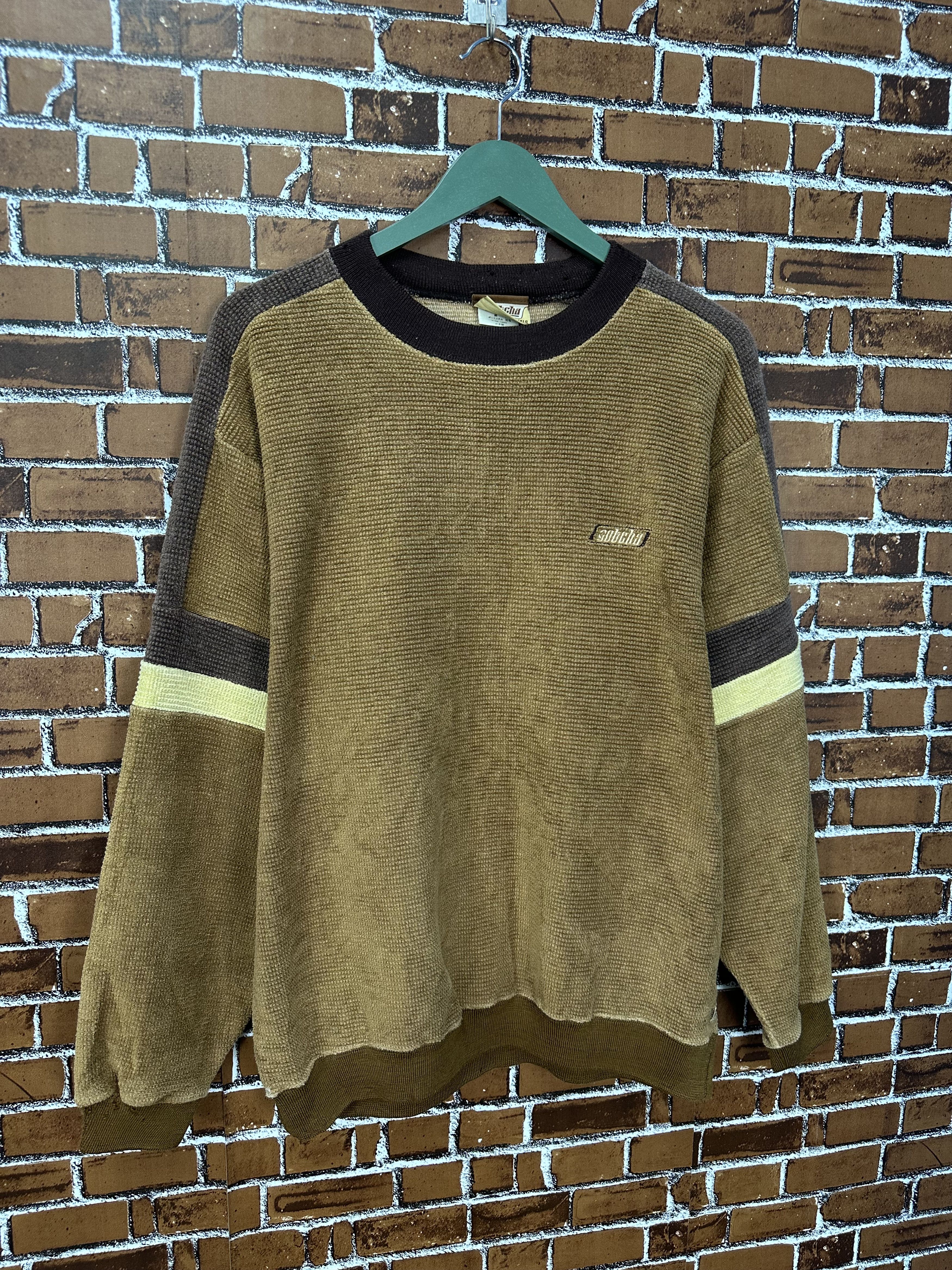 Gotcha Vintage 90s Gotcha Custom Sweatshirt Z486 Size US L / EU 52-54 / 3 - 2 Thumbnail