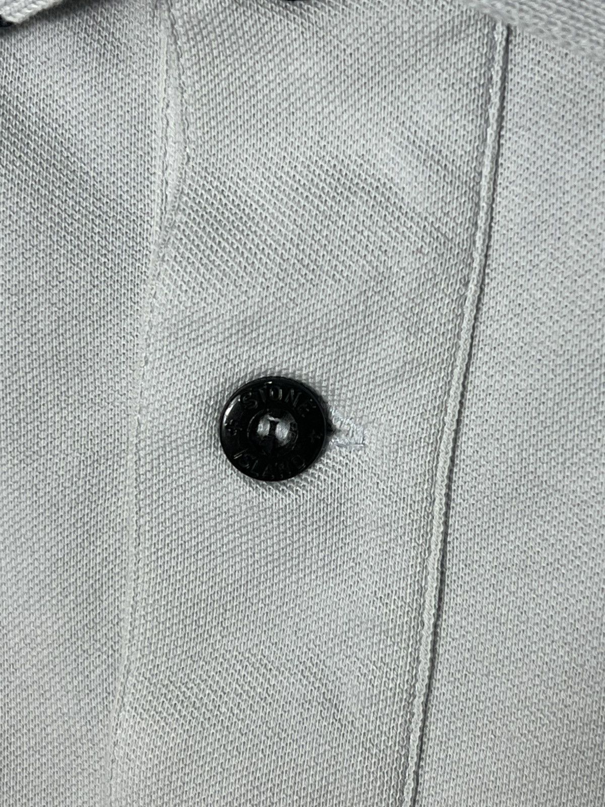 Stone Island Vintage streetwear y2k Stone Island Polo Shirt Patch Program Size US S / EU 44-46 / 1 - 8 Thumbnail