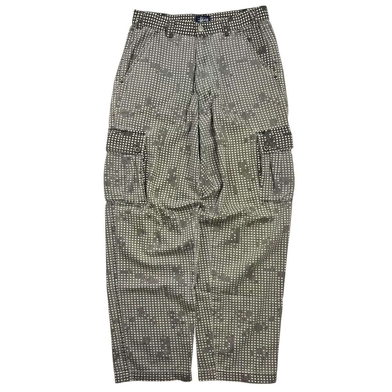 Stussy Vintage 90s Stussy Spec Ops Cargo Trousers - Waist: 29” Size US 29 - 1 Thumbnail