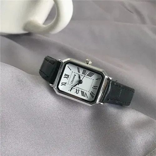 Jewelry Katsuragi x Mari Mens Retro Watch (Black) Size ONE SIZE - 7 Thumbnail