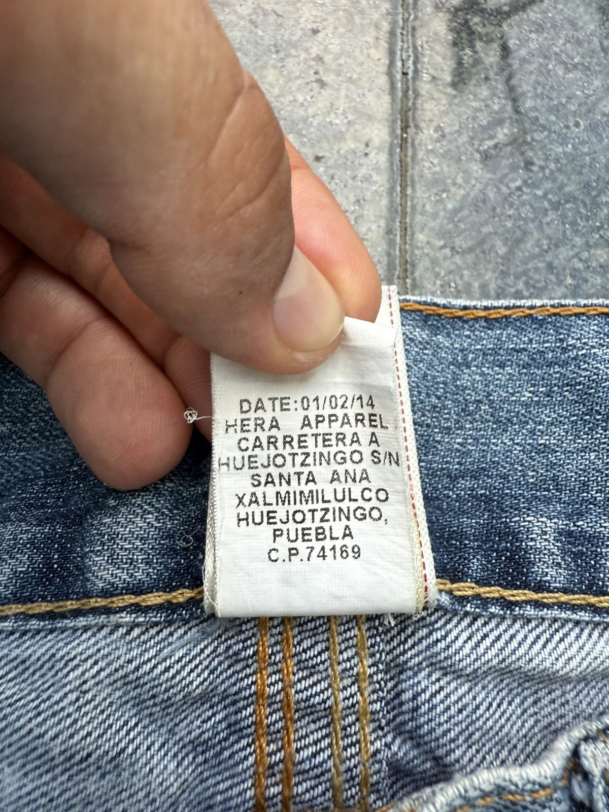 True Religion 90’s TRUE RELIGION RARE POCKET LOGO Y2K VINTAGE DENIM PANTS Size US 29 - 17 Thumbnail