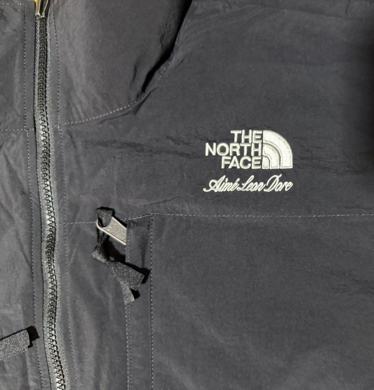 Aime Leon Dore Aime Leon Dore ALD / The North Face Nylon Denali Jacket Gold Size US XL / EU 56 / 4 - 9 Thumbnail