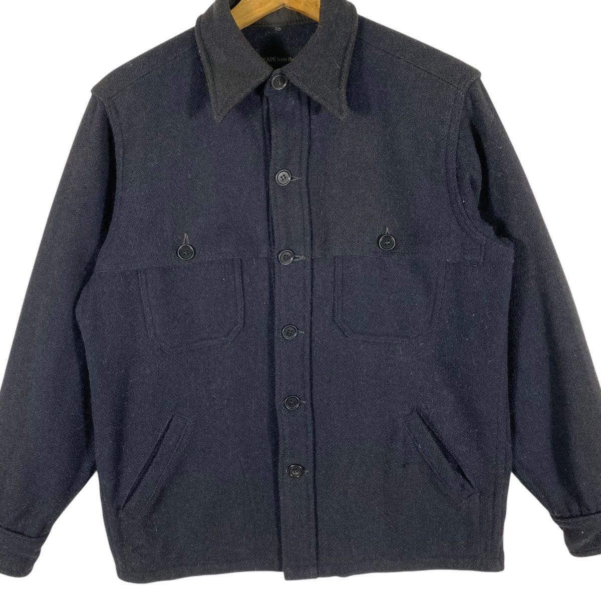 Vintage Vintage 70s Norm Thompson Wool Button Jacket M Size Size US M / EU 48-50 / 2 - 4 Thumbnail