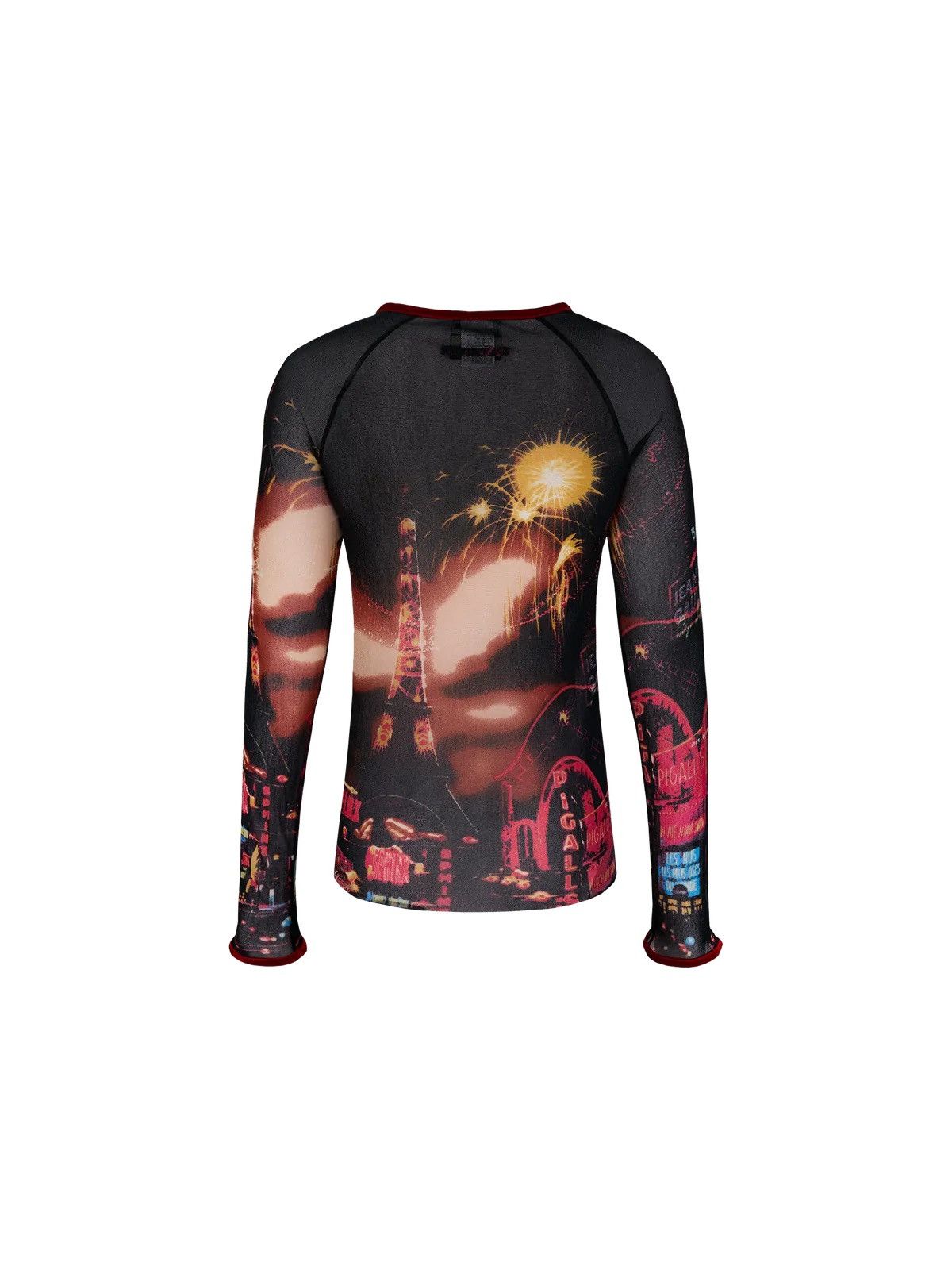 Jean Paul Gaultier Mesh Eiffel Tower top. Small Size S / US 4 / IT 40 - 3 Thumbnail