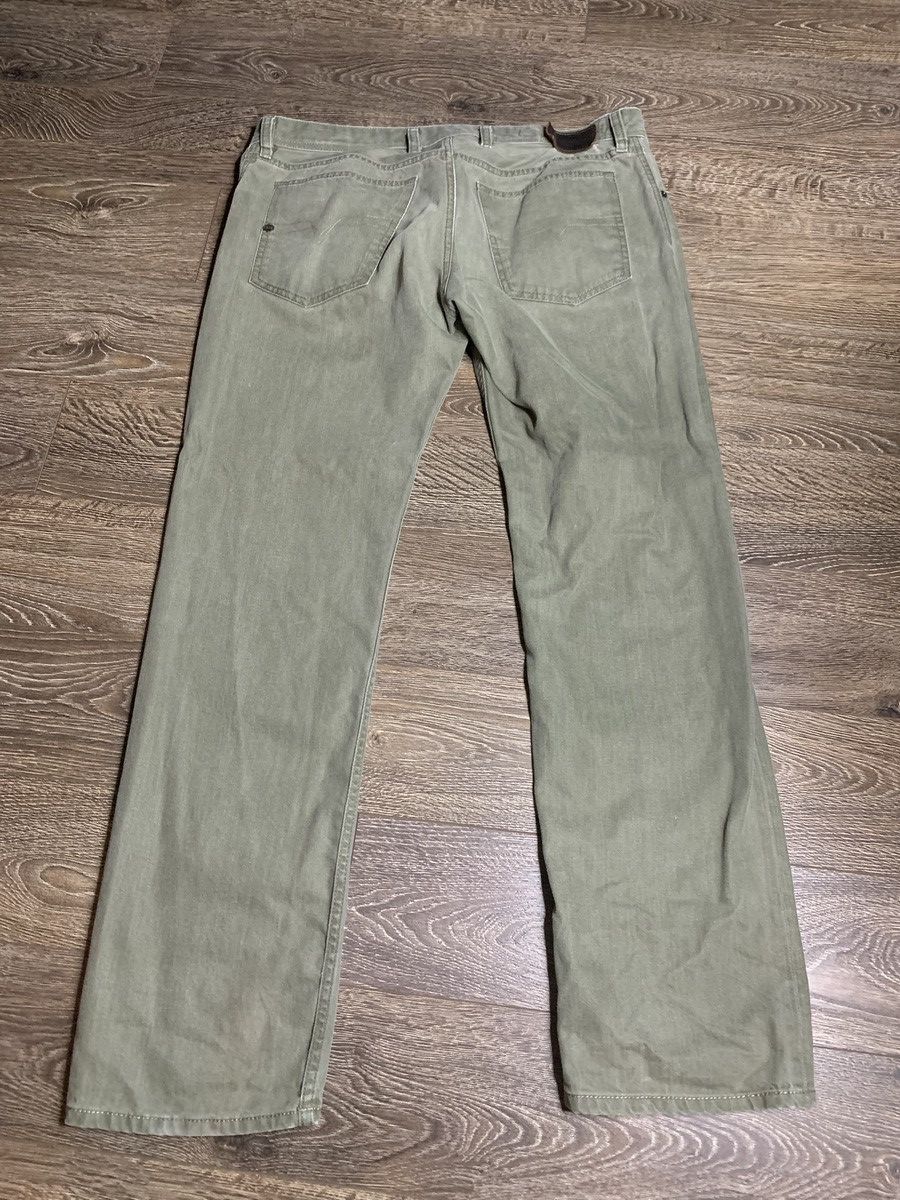 Diesel Dark Olive Diesel Denim Pants Size US 34 / EU 50 - 6 Thumbnail