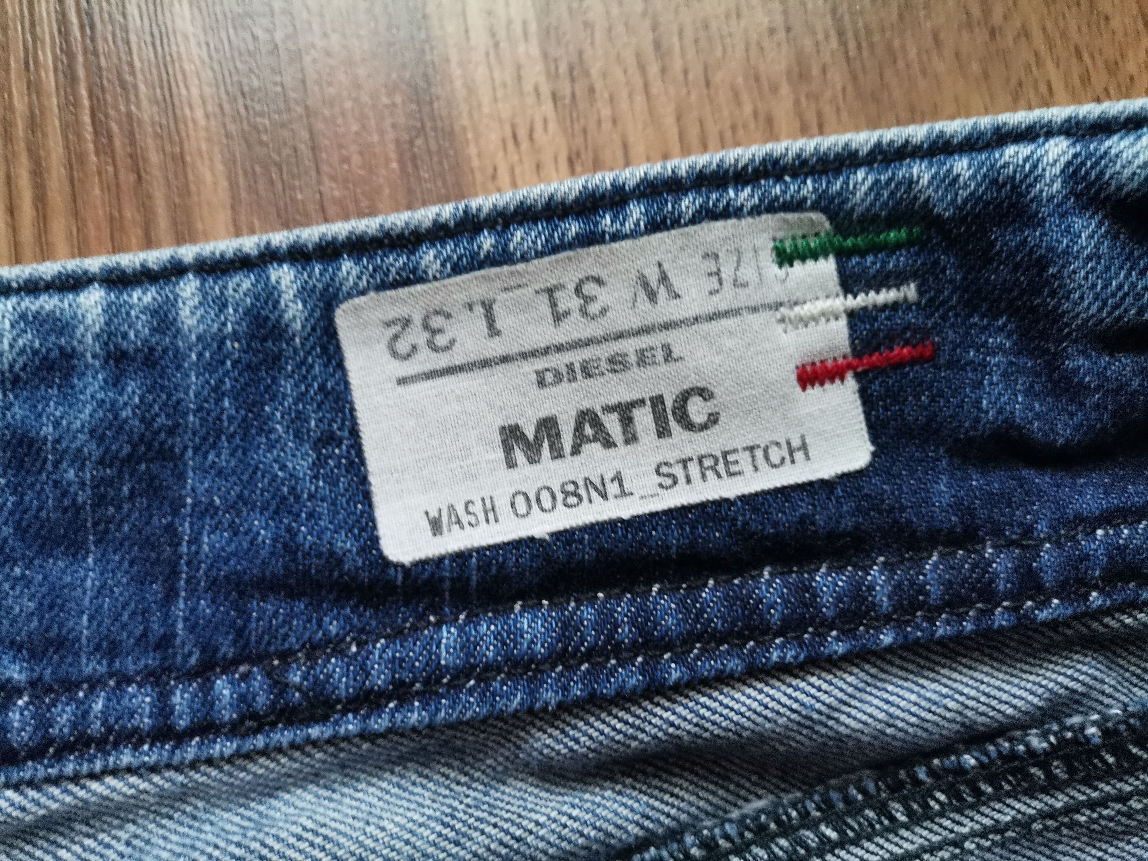 Diesel Diesel Women's Matic Distressed Jeans Size US 31 - 2 Thumbnail