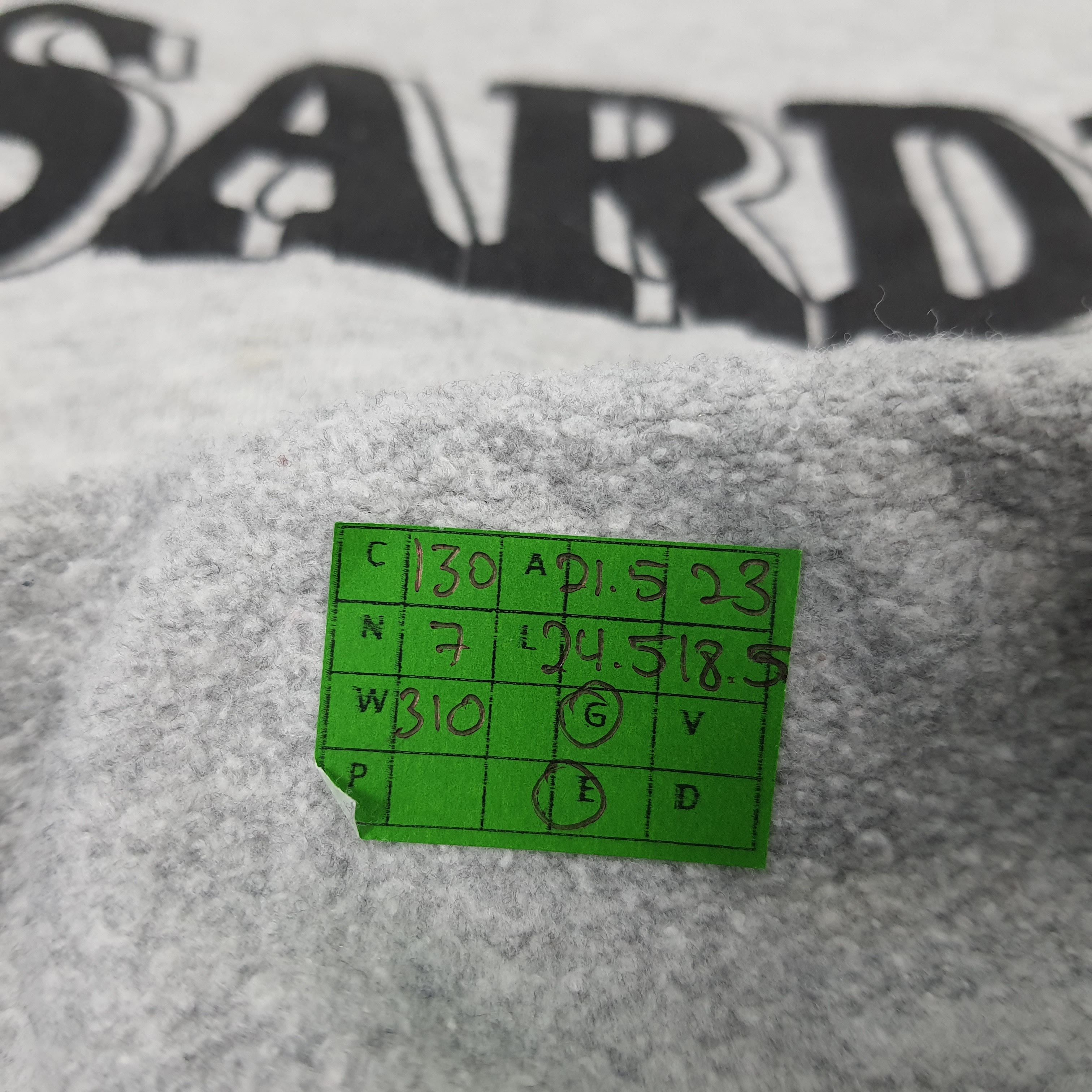 Trussardi Vintage Trussardi Spell Out Italian Designer Sweatshirts Size US M / EU 48-50 / 2 - 11 Thumbnail