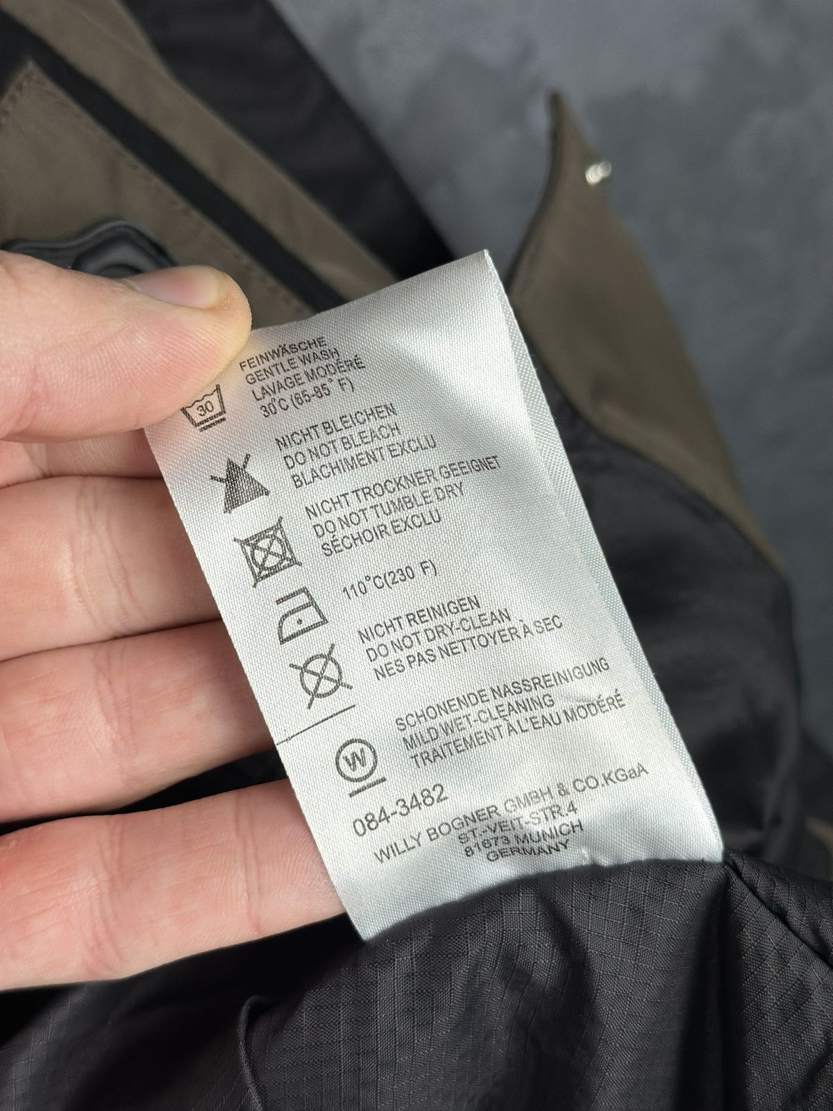 Bogner Bogner Fire + Ice Waterproof Brown Gorpcore Jacket Size US XS / EU 42 / 0 - 23 Thumbnail