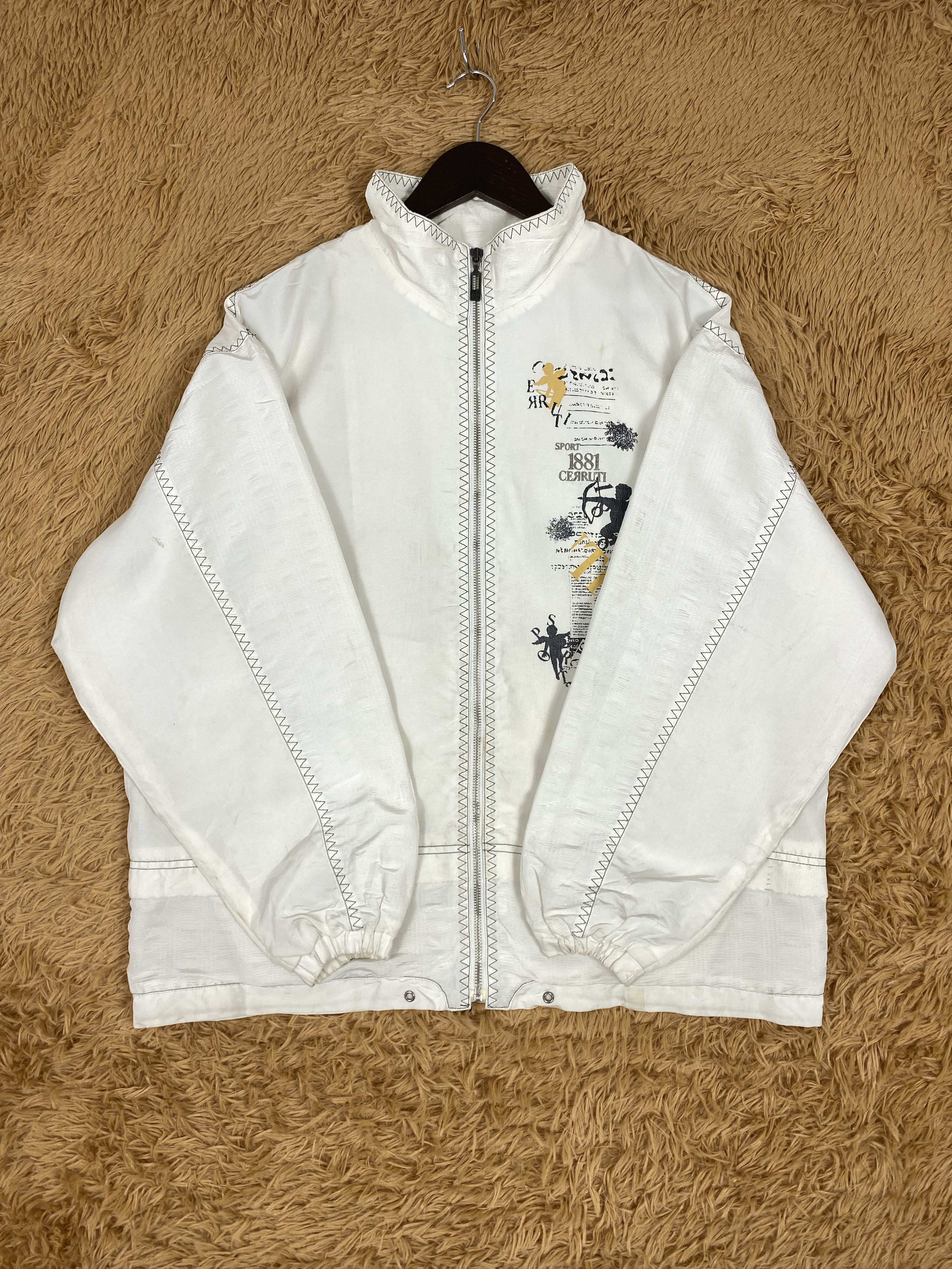 Cerruti 1881 × Vintage Vintage Cerruti 1881 By Nino Cerruti Jacket Size US M / EU 48-50 / 2 - 4 Thumbnail
