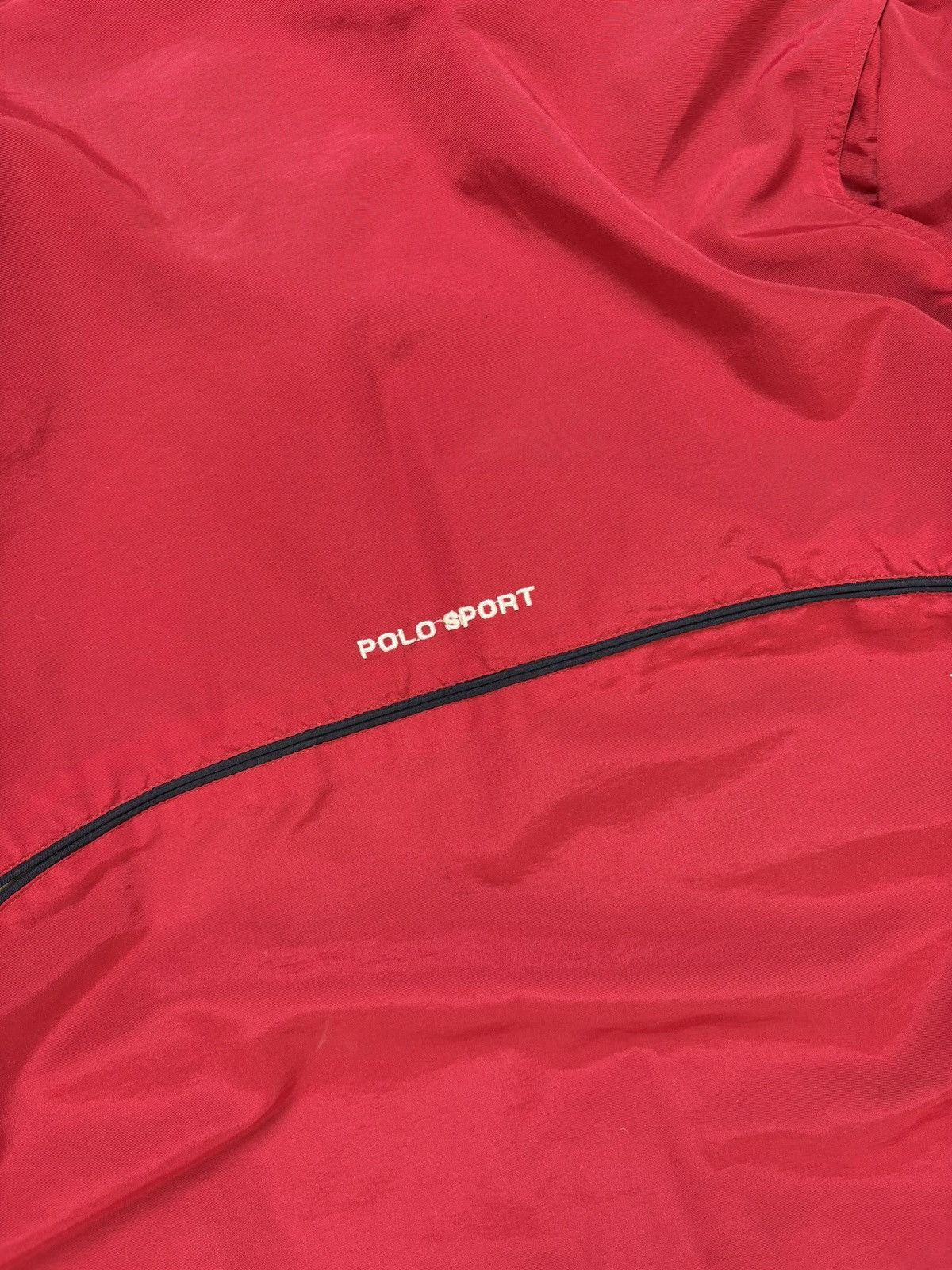 Polo Ralph Lauren × Vintage Vintage Polo Sport jacket Size US XL / EU 56 / 4 - 9 Thumbnail