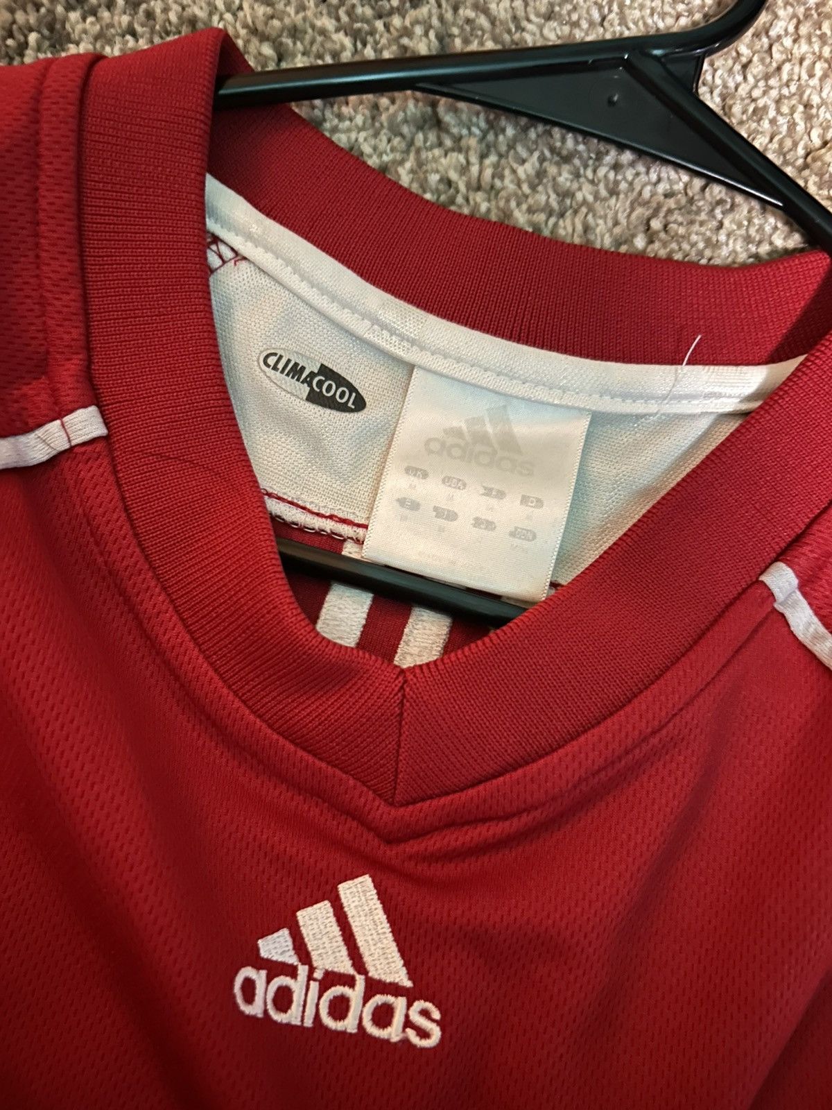 Adidas adidas indiana long sleeve jersey Size US XL / EU 56 / 4 - 3 Thumbnail