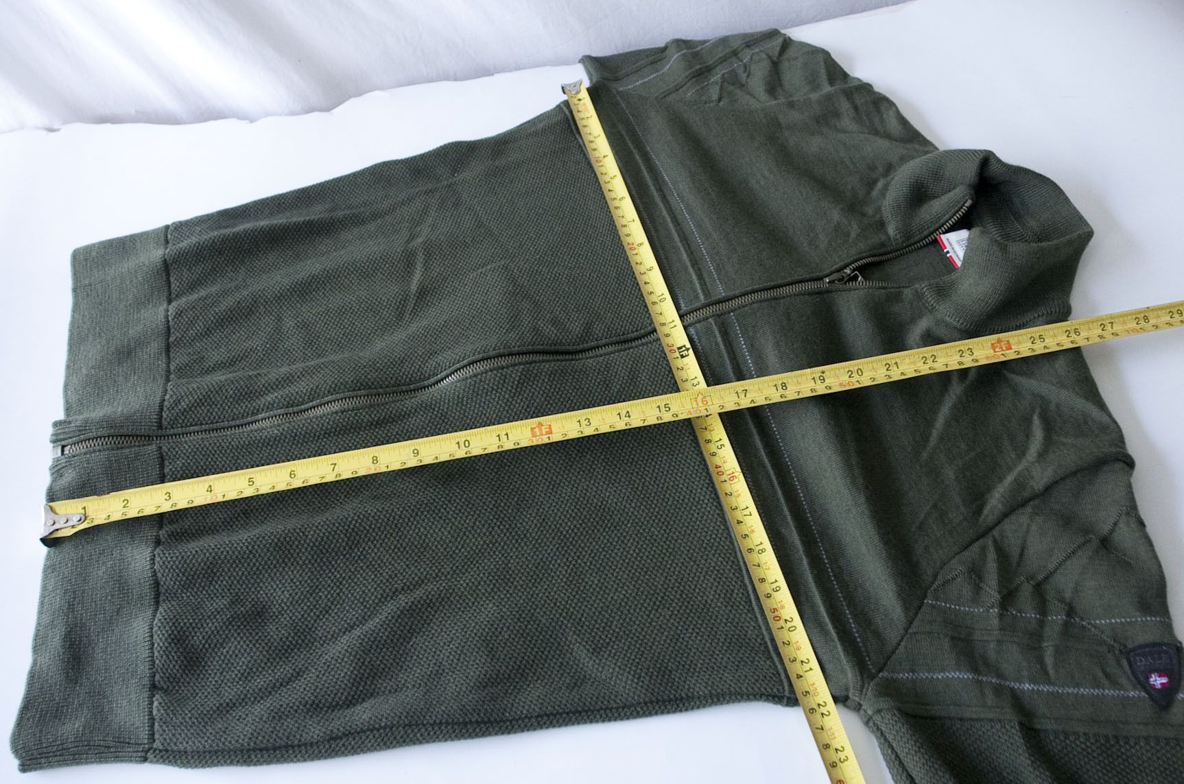 Dale Of Norway Dale of Norway Sweater Full Zip Merino Size L Dark Green Size US L / EU 52-54 / 3 - 4 Thumbnail