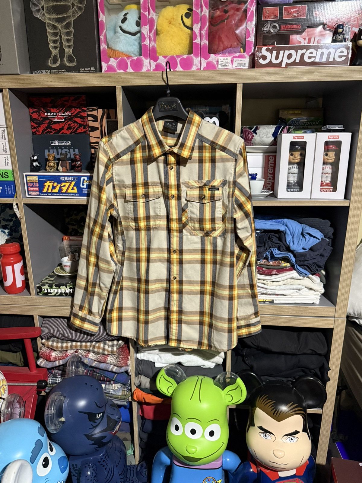 Oakley Oakley Flannel Button-Up Size US S / EU 44-46 / 1 - 1 Thumbnail