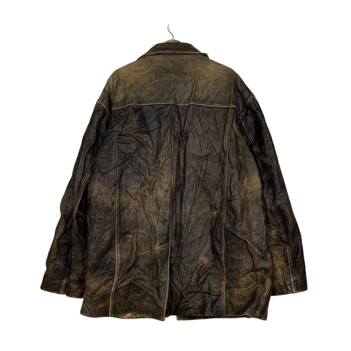 Andrew Marc Studio By Andrew Marc Leather Jacket Size US M / EU 48-50 / 2 - 7 Thumbnail