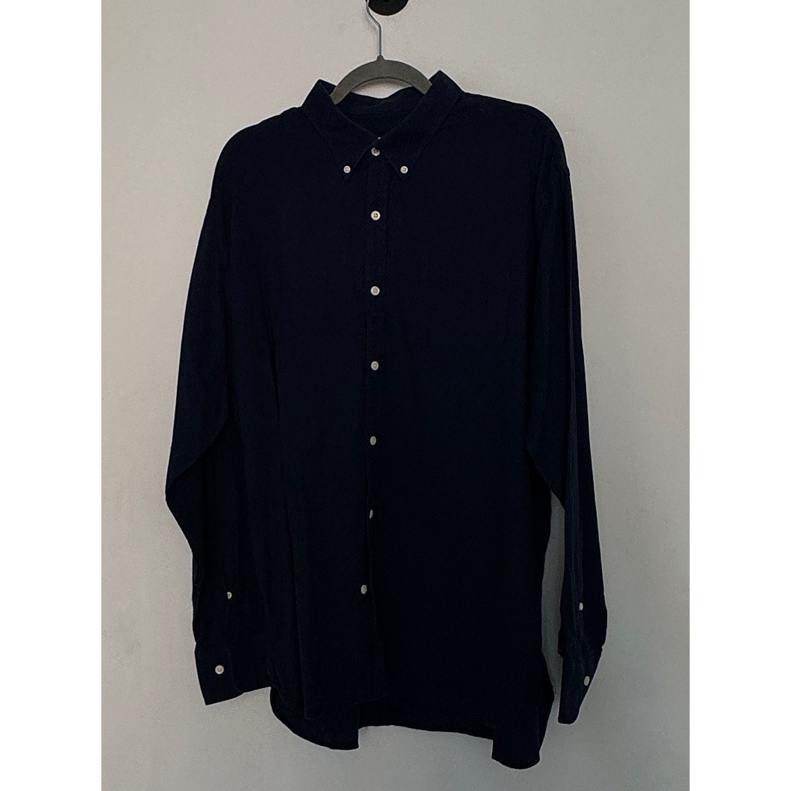 Peter Millar Peter Millar Men's Navy Seaward Cotton Sport Shirt Size US XL / EU 56 / 4 - 1 Thumbnail