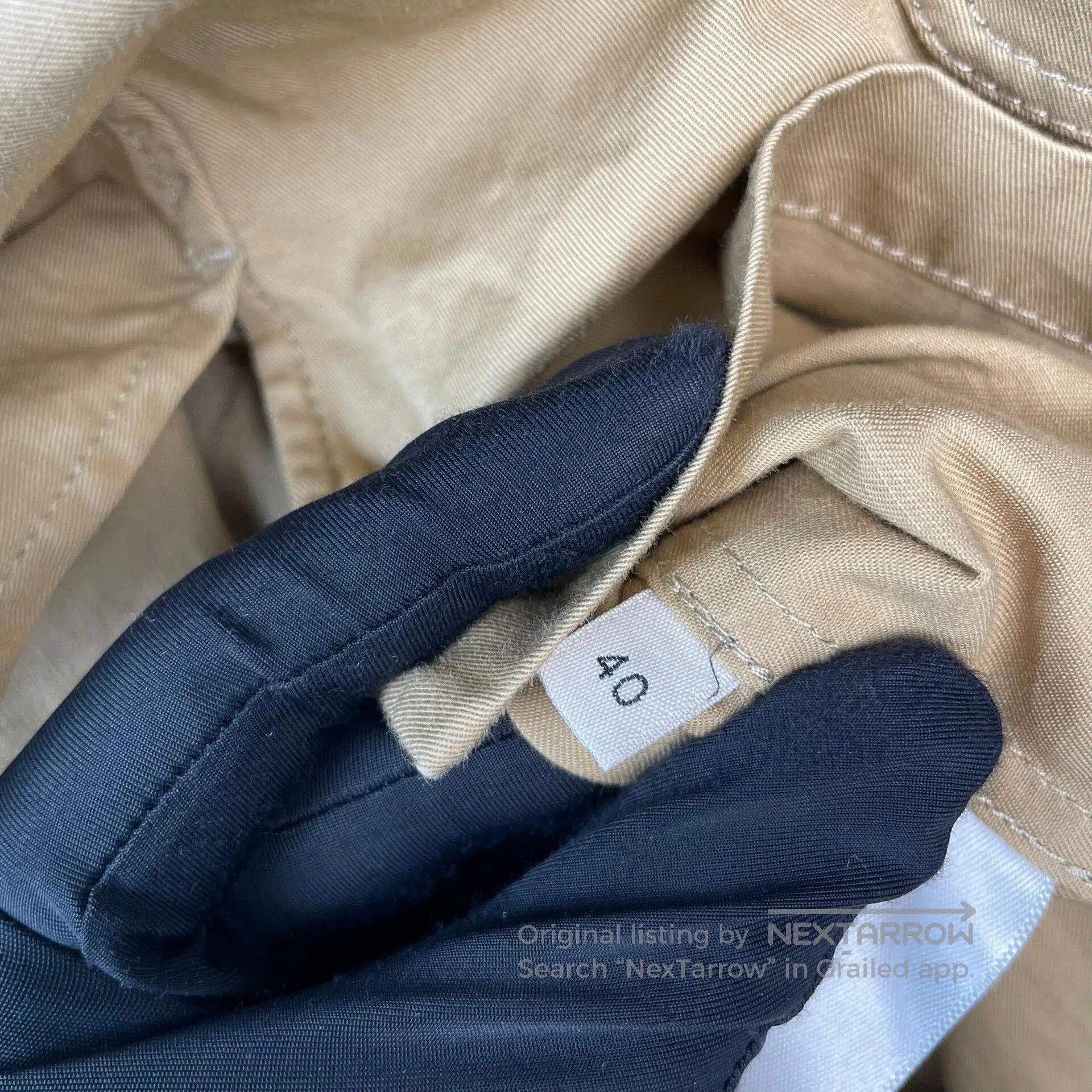 Celine Celine Beige V. Size S / US 4 / IT 40 - 6 Thumbnail