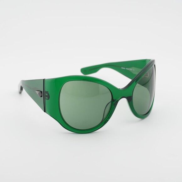 Rag & Bone Rag & Bone RNB6004/S 01ED QT Sunglasses Green Frame Size ONE SIZE - 6 Thumbnail