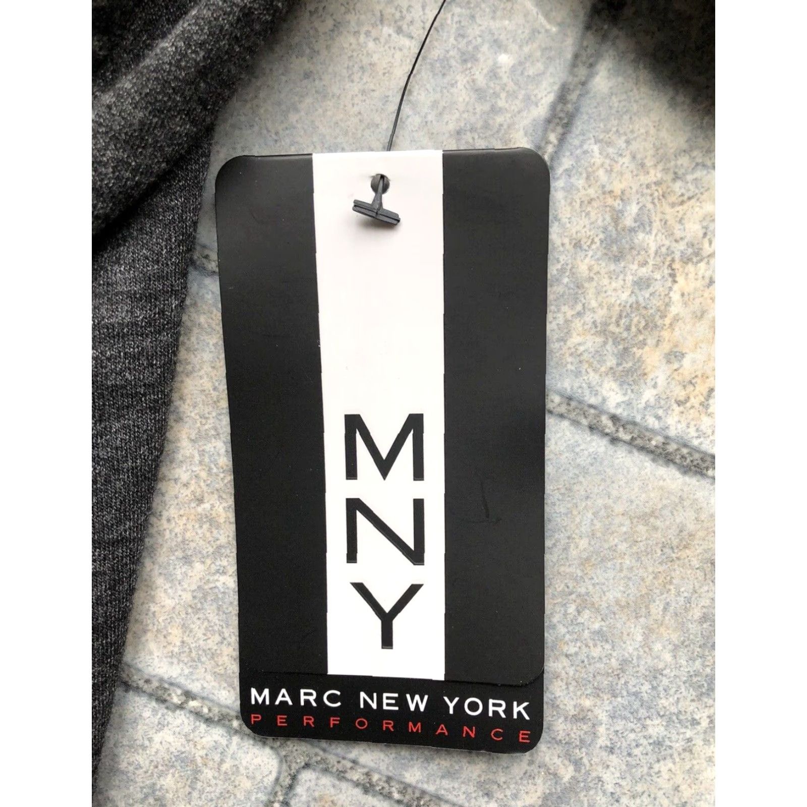 Vintage Marc New York Performance Dress Gray Knee Length Short Sleeve Women M Size M / US 6-8 / IT 42-44 - 7 Thumbnail