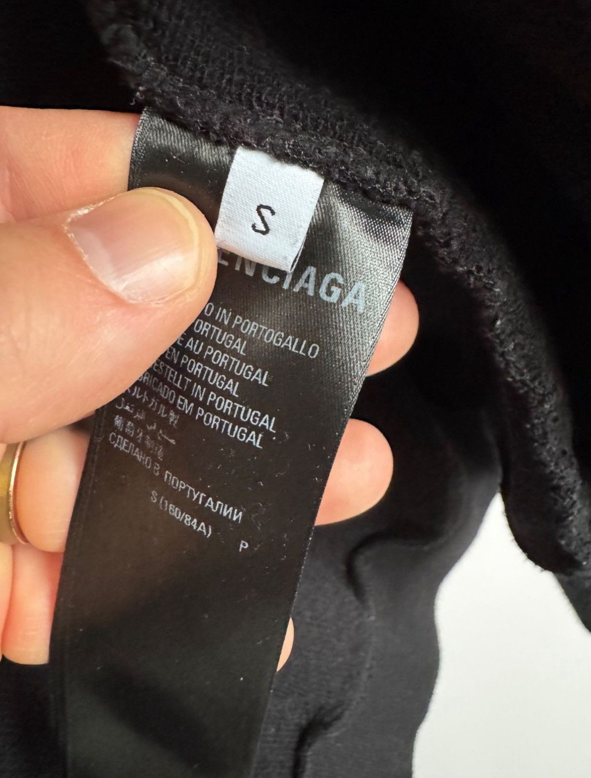 Adidas × Balenciaga Balenciaga Adidas Zip Hoodie Small Fit Size US S / EU 44-46 / 1 - 4 Thumbnail