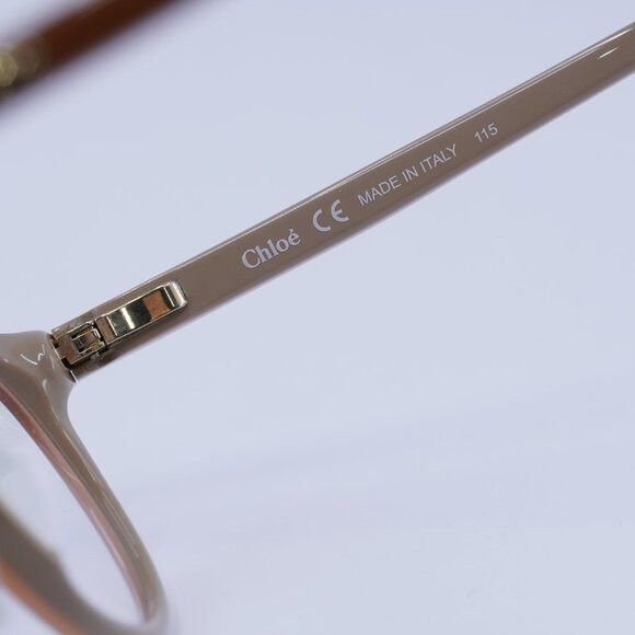 Chloe Chloe CE2666 208 Caramel Eyeglasses 52mm Size ONE SIZE - 7 Thumbnail