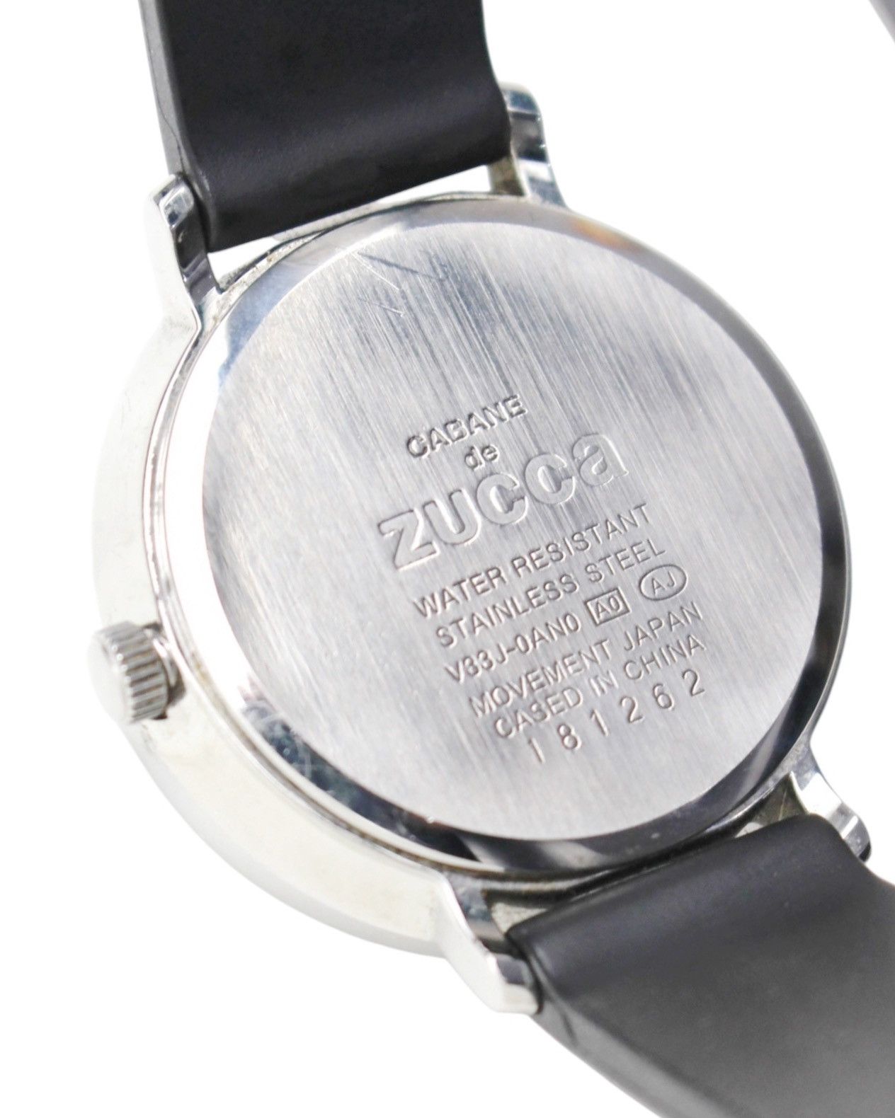 2010 CABANE DE ZUCCA SEIKO CHRONOGRAPH PINK DOTS WATCH