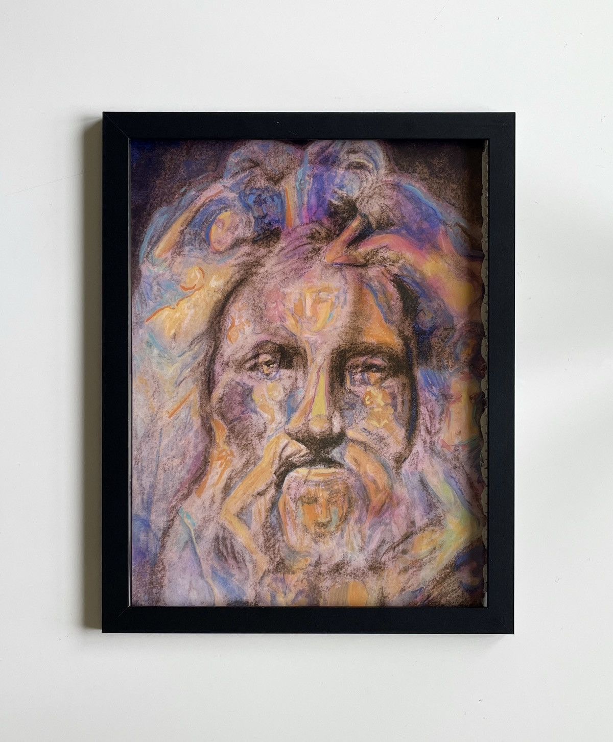 Chrome Hearts Chrome Hearts artwork Framed poster 9x11 Size ONE SIZE - 1 Thumbnail