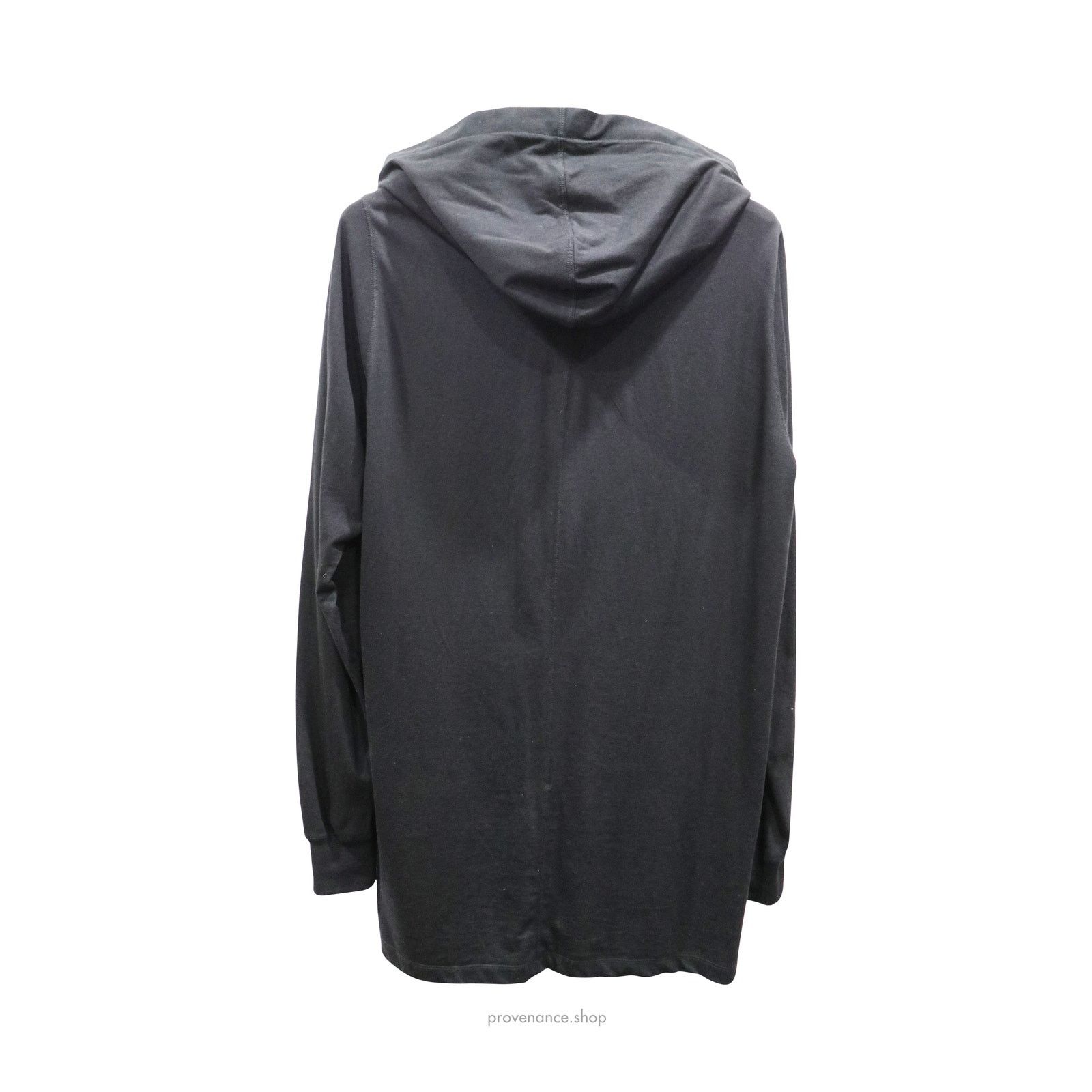 Rick Owens 🔴 Rick Owens Jersey Hoodie Size US S / EU 44-46 / 1 - 2 Thumbnail