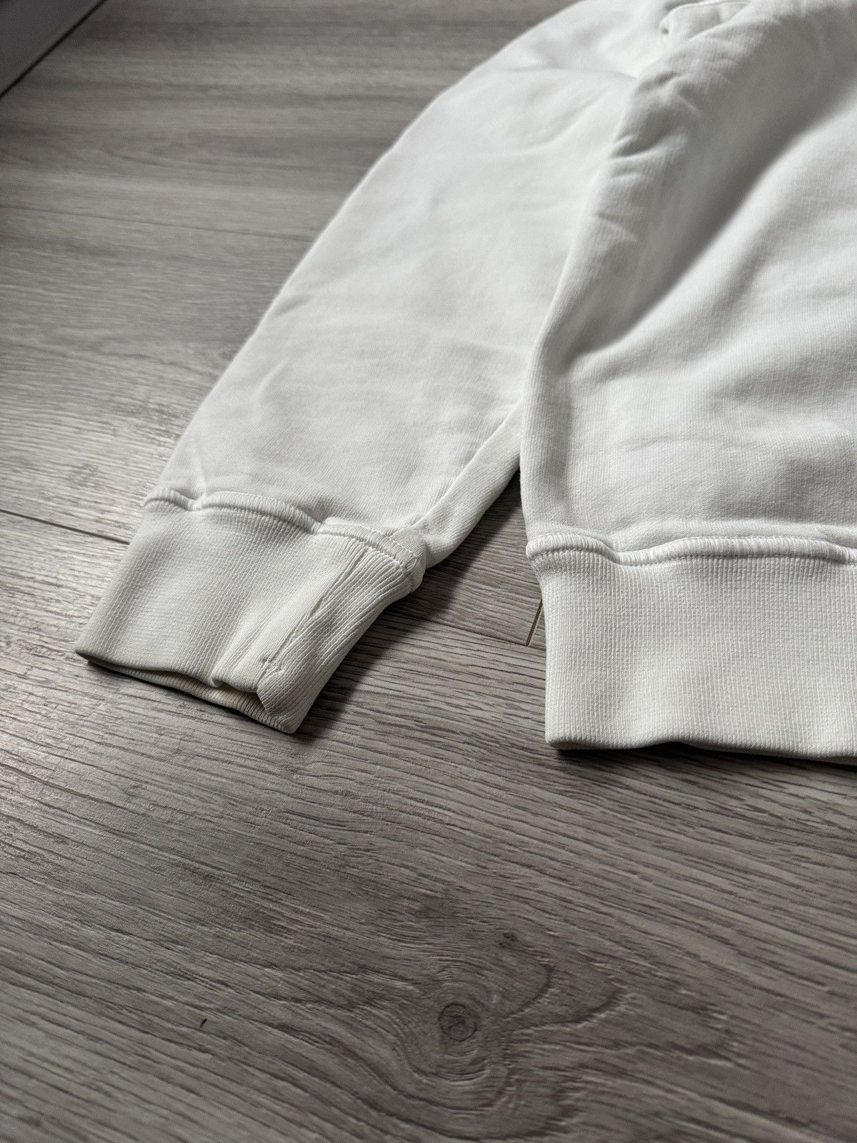 Stone Island White stone island hoodie Size US S / EU 44-46 / 1 - 4 Thumbnail