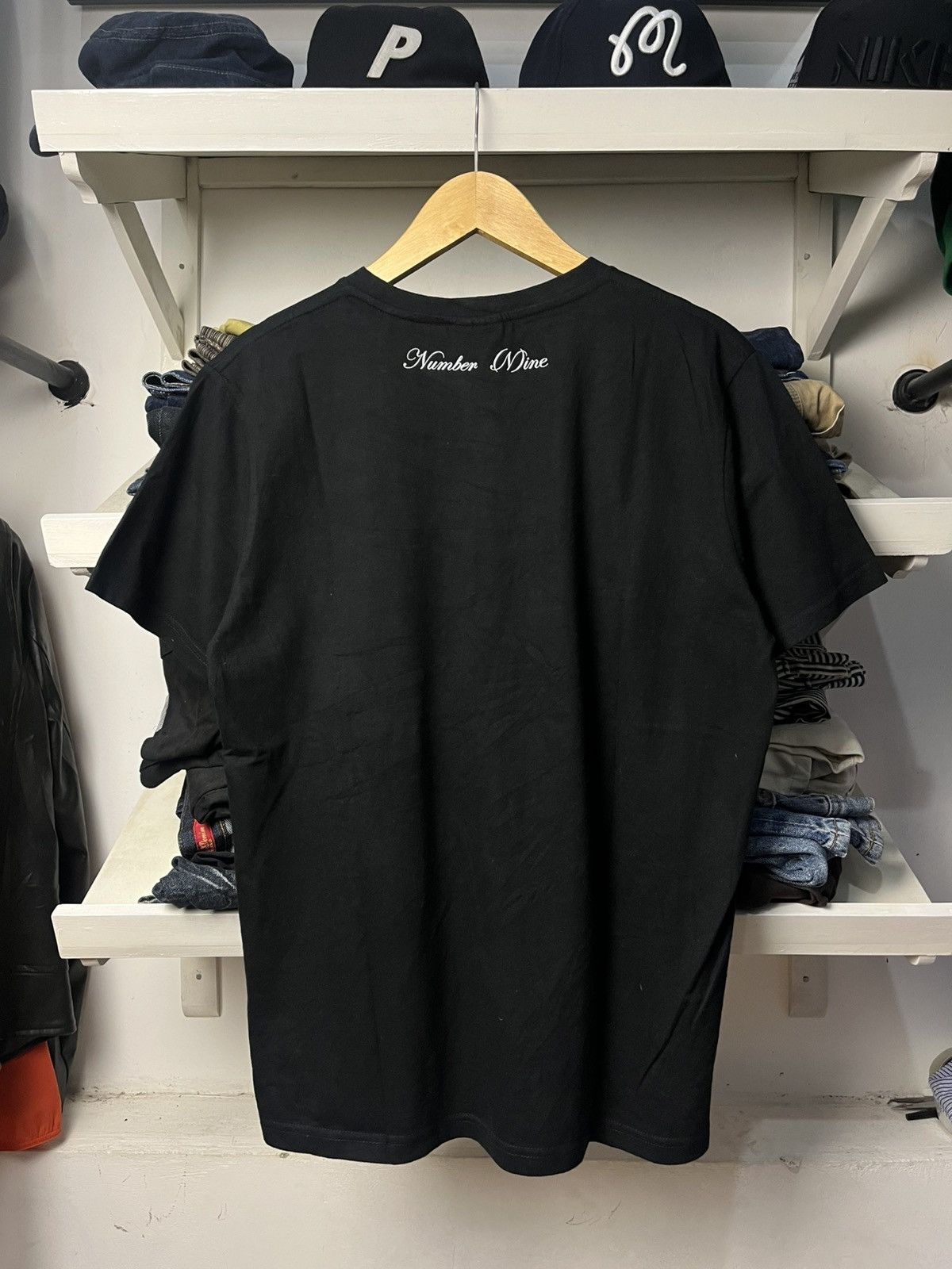 Number (N)ine 2000s Number Nine x Marlboro Japanese tee Size US M / EU 48-50 / 2 - 6 Thumbnail