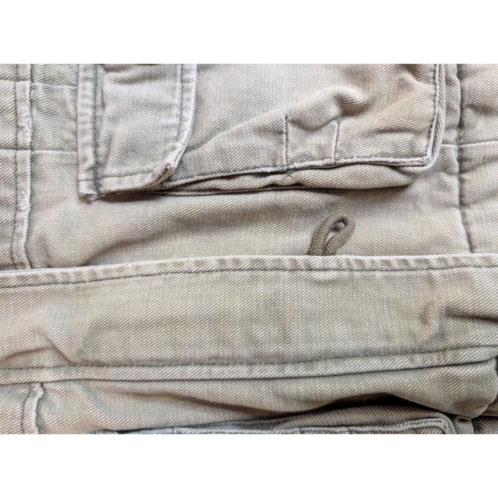 Abercrombie & Fitch VINTAGE Abercrombie & Fitch Canvas Cargo Field Coat Hooded Fur Trim Green M Women Juniors Size M Coat Size M / US 6-8 / IT 42-44 - 3 Thumbnail