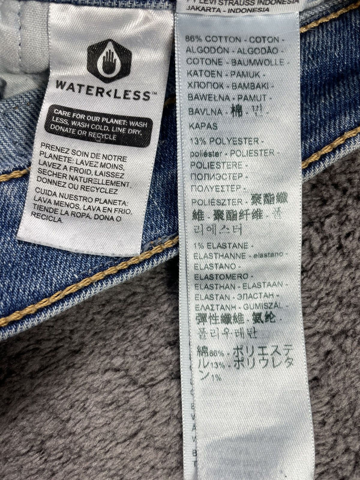 Levi's Jean’s Levi’s Ribcage Straight Ankle W25 L27 Size 25" / US 0 / IT 36 - 9 Thumbnail