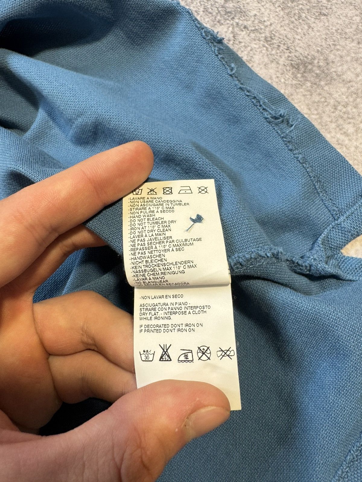 Vivienne Westwood VINTAGE VIVIENNE WESTWOOD POLO TEE SMALL LOGO Size US XL / EU 56 / 4 - 8 Thumbnail
