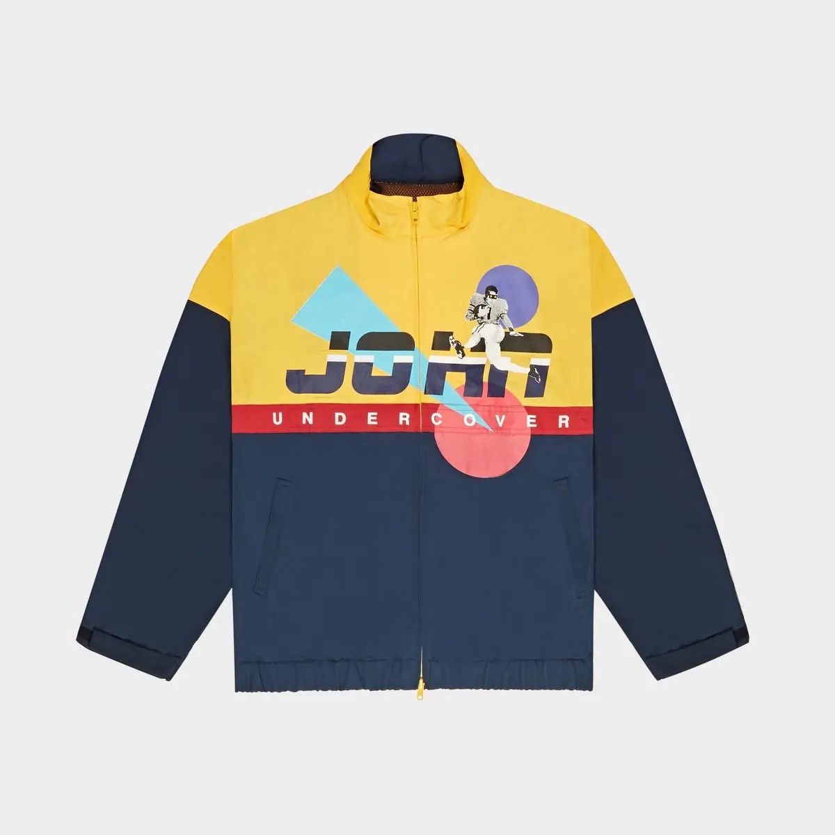 John Undercover John Undercover - Logo Printed Track Jacket Size US L / EU 52-54 / 3 - 16 Thumbnail