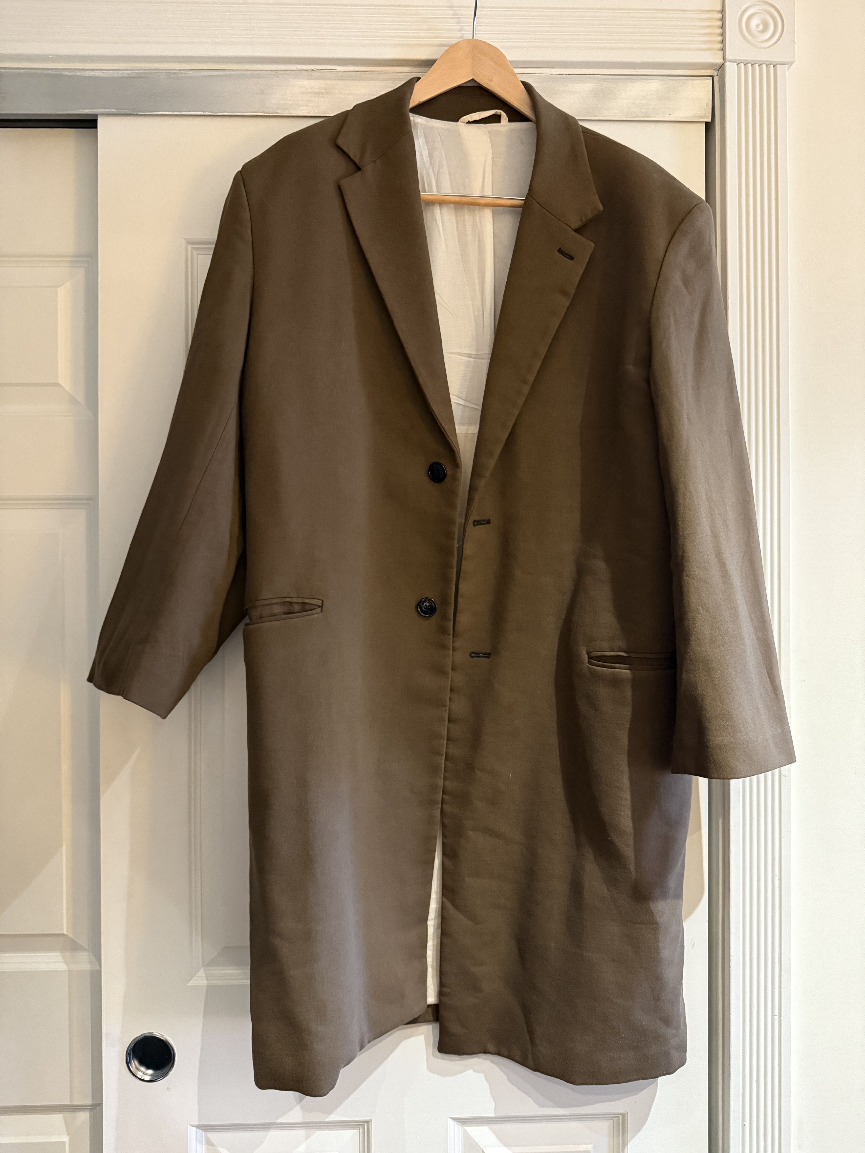 Lemaire Lemaire Chesterfield Coat Size US L / EU 52-54 / 3 - 3 Thumbnail