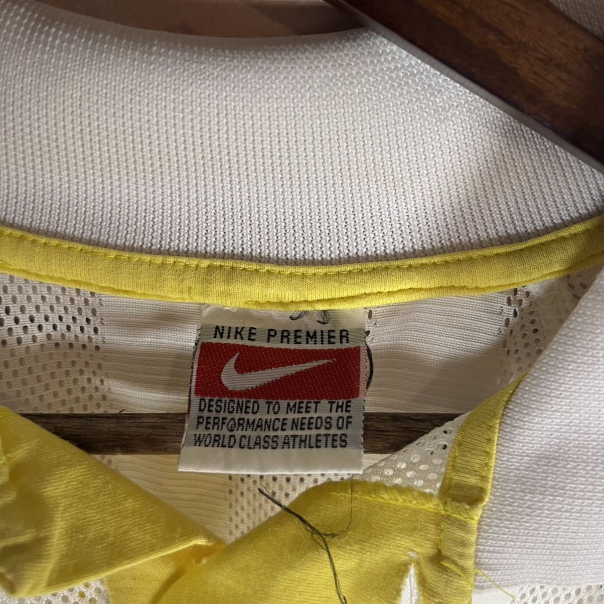 Nike × Vintage Nike Polo vintage Made in USA Size US XL / EU 56 / 4 - 4 Thumbnail