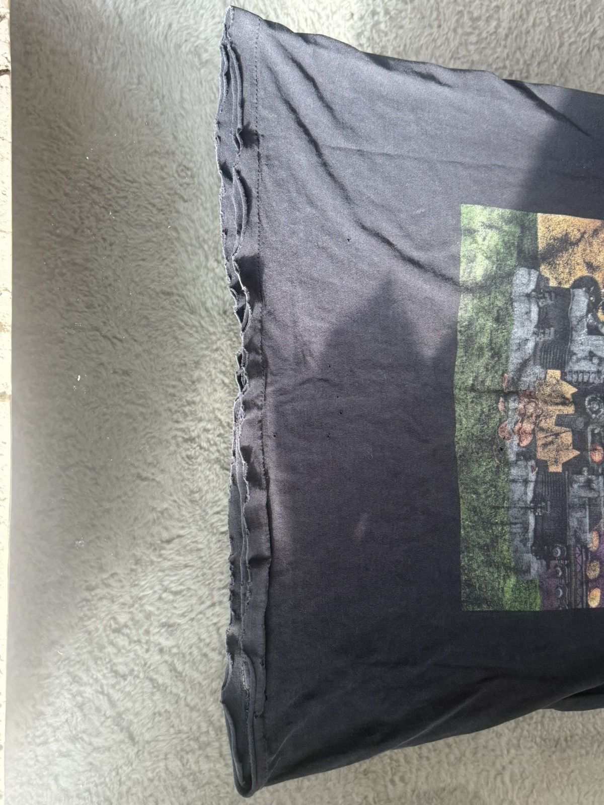 Vintage Single-stitch Tesla “Bust a Nut “ 95 Tour Tee Size US L / EU 52-54 / 3 - 5 Thumbnail