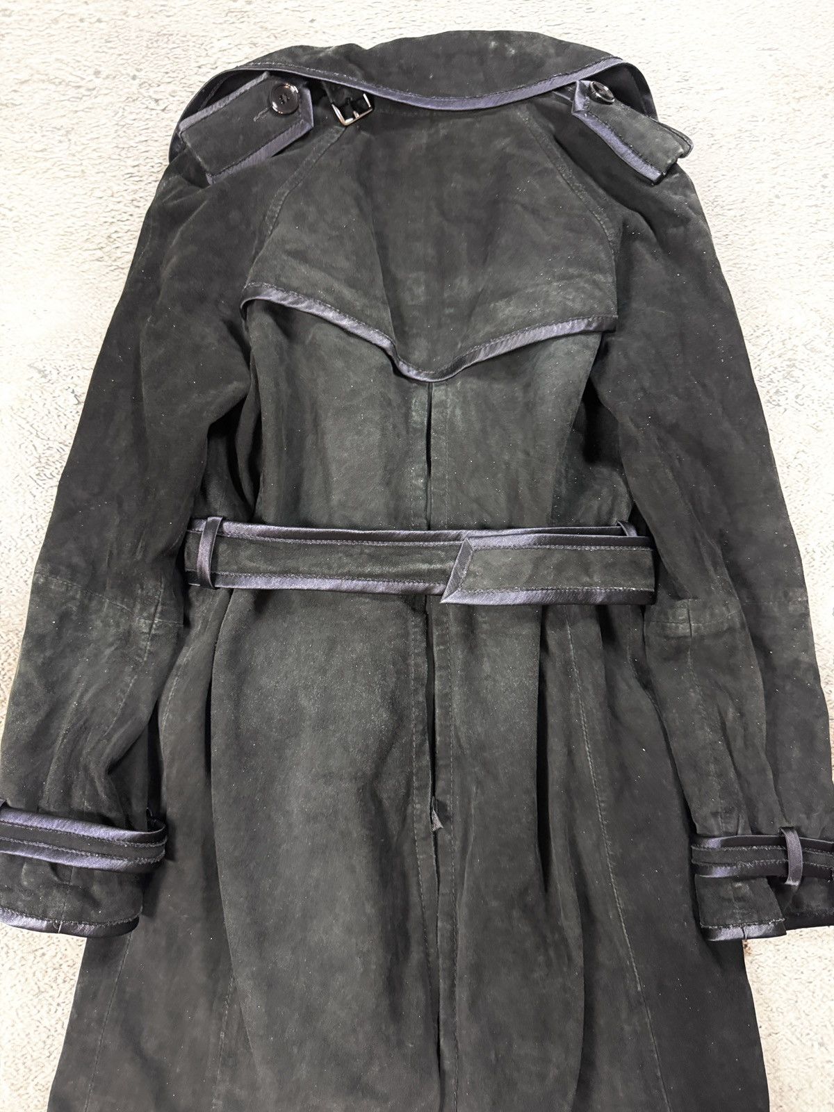 Dolce & Gabbana Dolce & Gabbana coat vintage black Size S / US 4 / IT 40 - 8 Thumbnail