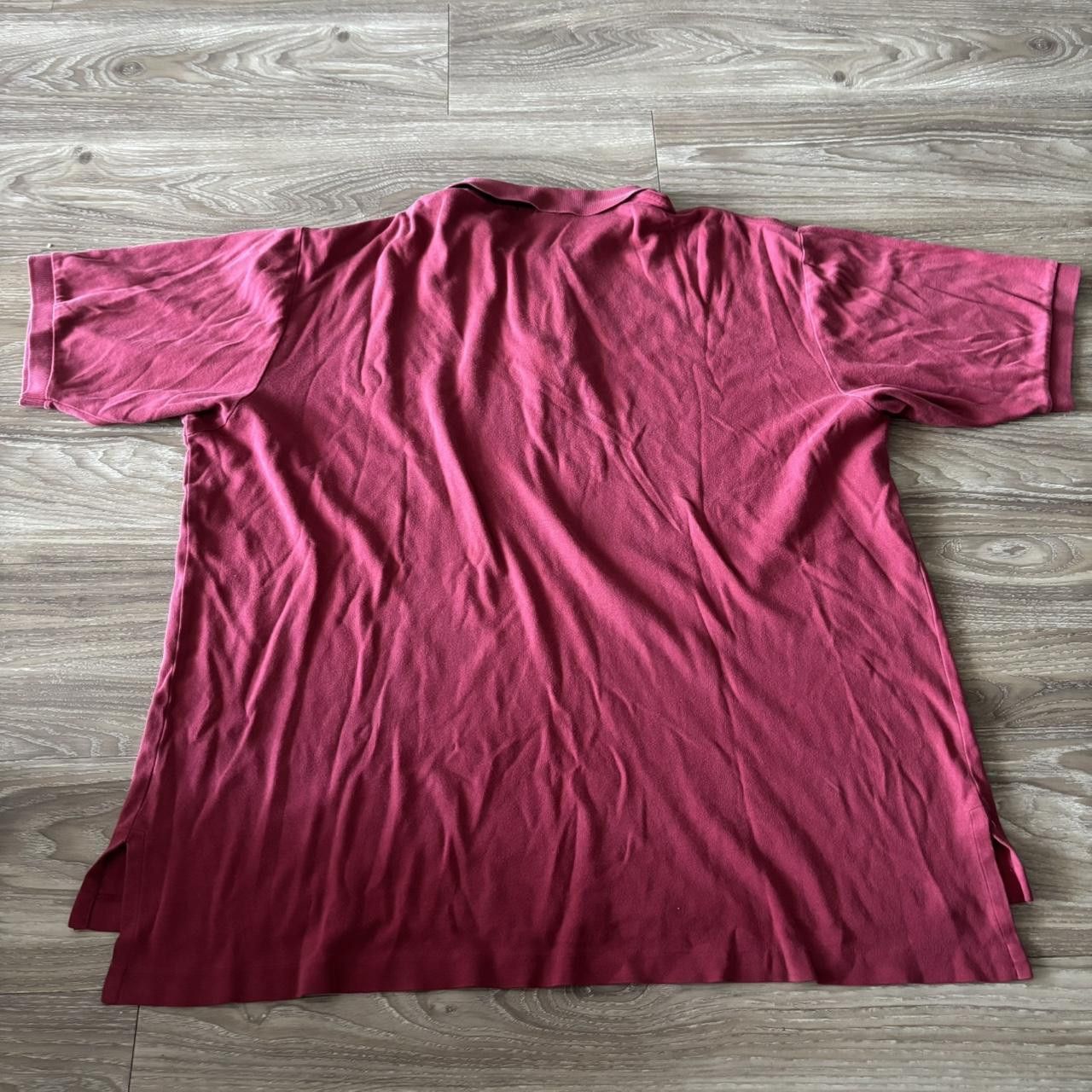 Polo Ralph Lauren Crazy Vintage 90s Red Polo Ralph Lauren Essential Polo Shirt! Size 2XL Size US XXL / EU 58 / 5 - 4 Thumbnail