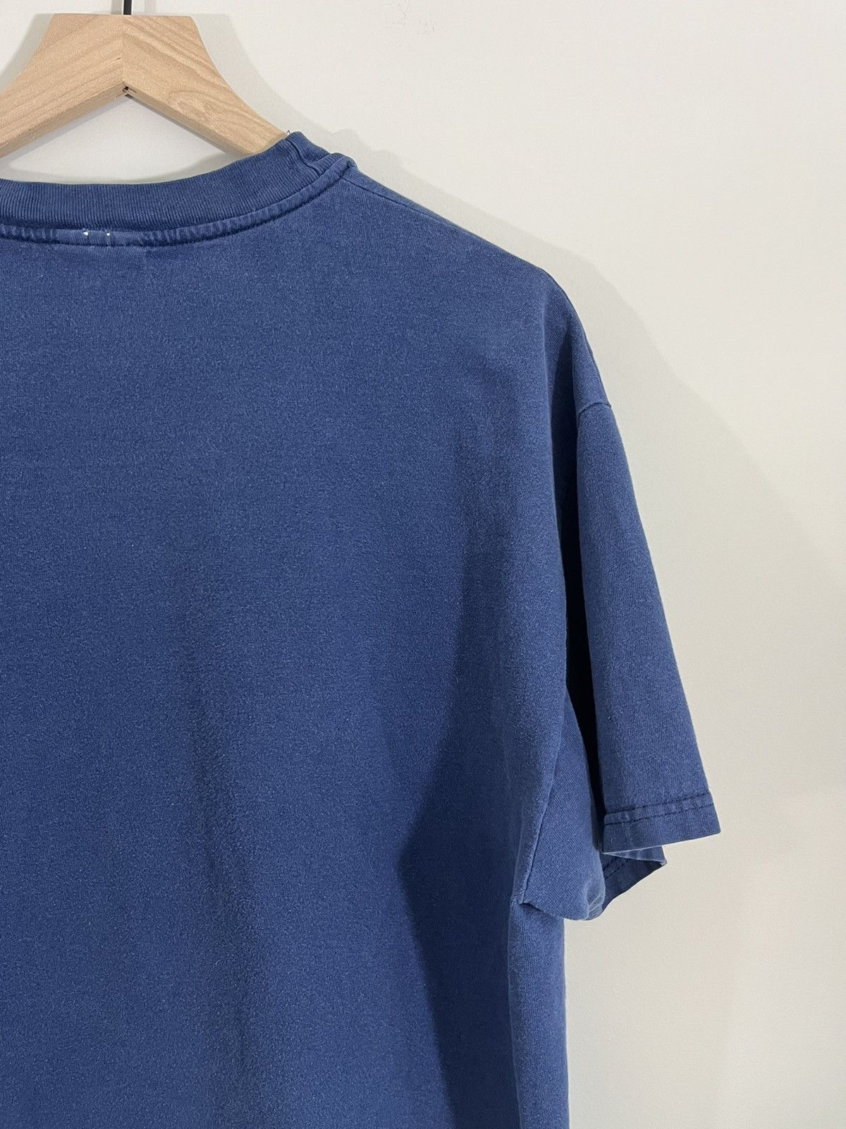 Vintage Vintage Fresh Idea Company Faded Navy Tee Size US XL / EU 56 / 4 - 10 Thumbnail