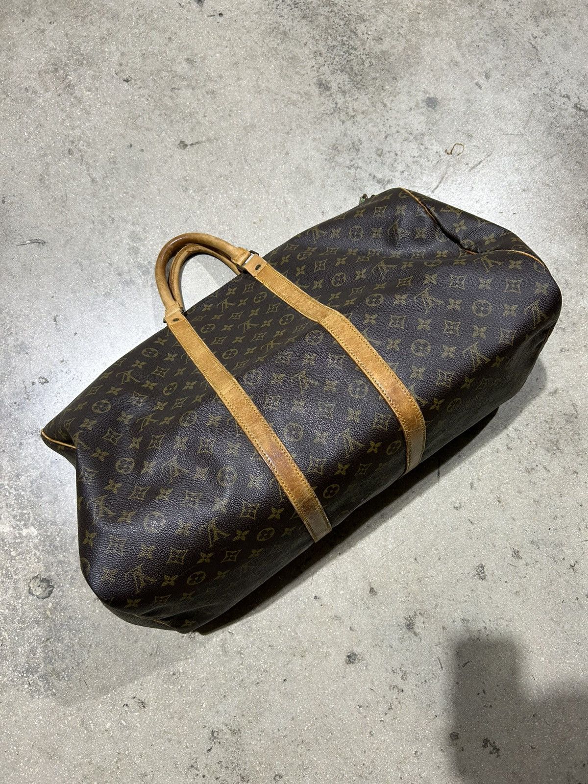 Louis Vuitton Louis Vuitton 55 Duffle Bag Size ONE SIZE - 1 Thumbnail