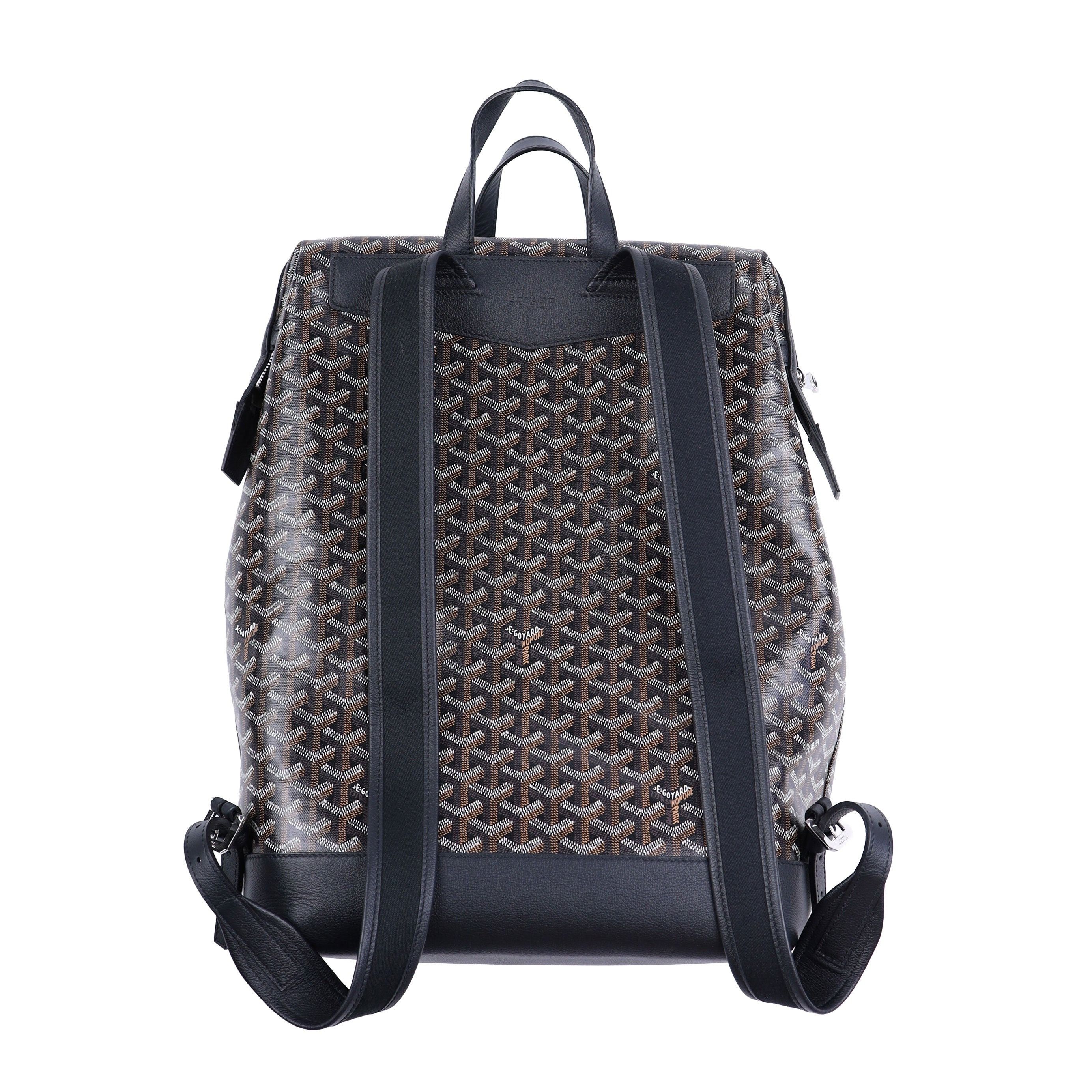 Goyard GOYARD CISALPIN BLACK BACKPACK Size ONE SIZE - 2 Thumbnail
