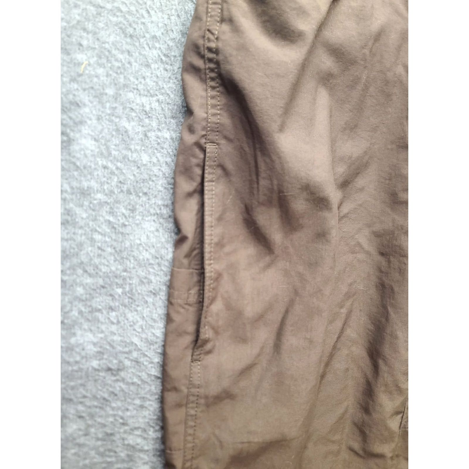 Mountain Hardwear VINTAGE Mountain Hardwear Pants Womens 16x32 Relaxed Fit Belted Quick Dry Hiking Trail Pants Size 38" / US 16 / IT 52 - 7 Thumbnail