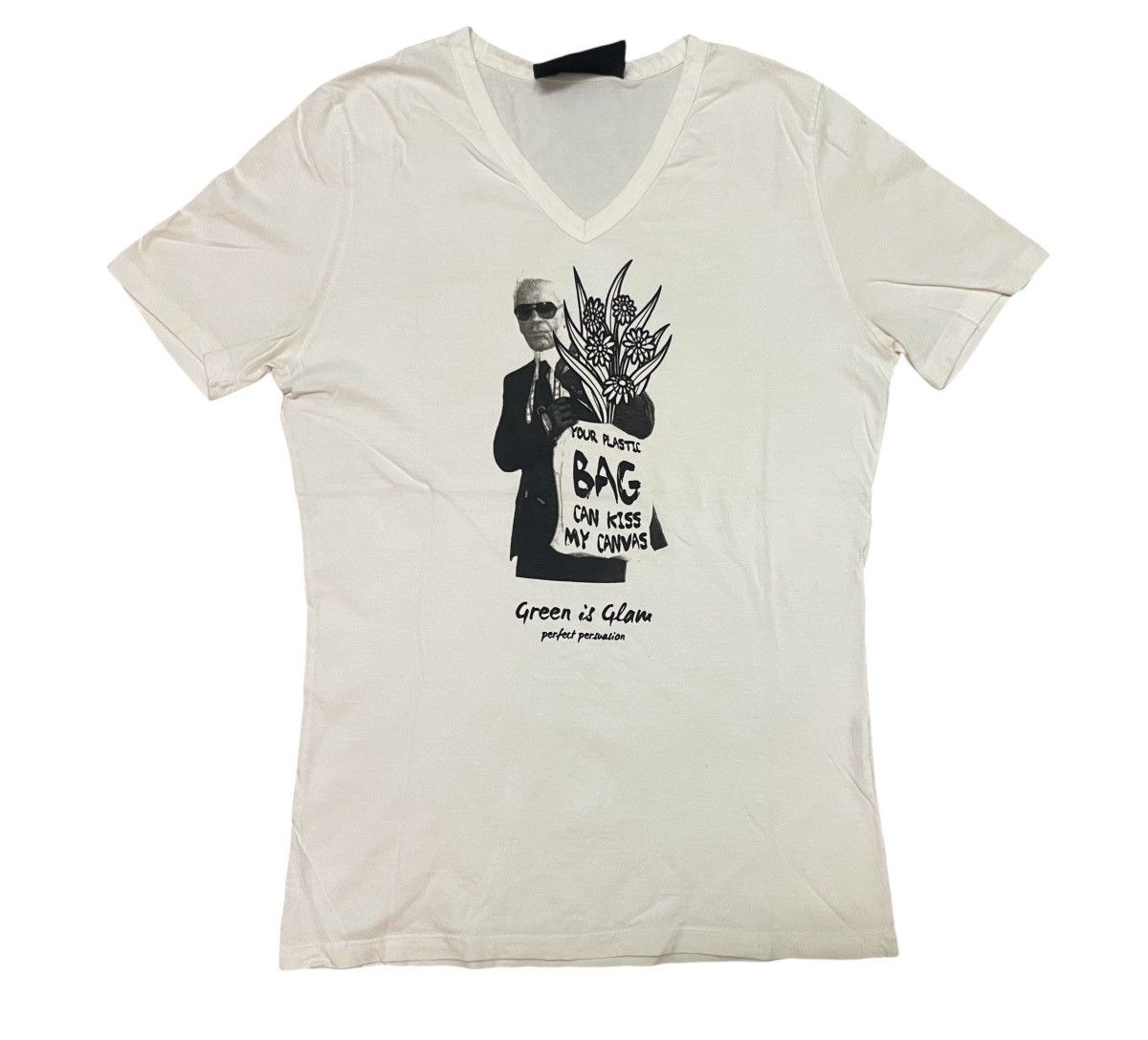 2000s PERFECT PERSUASION TSHIRT MADE IN ITALY