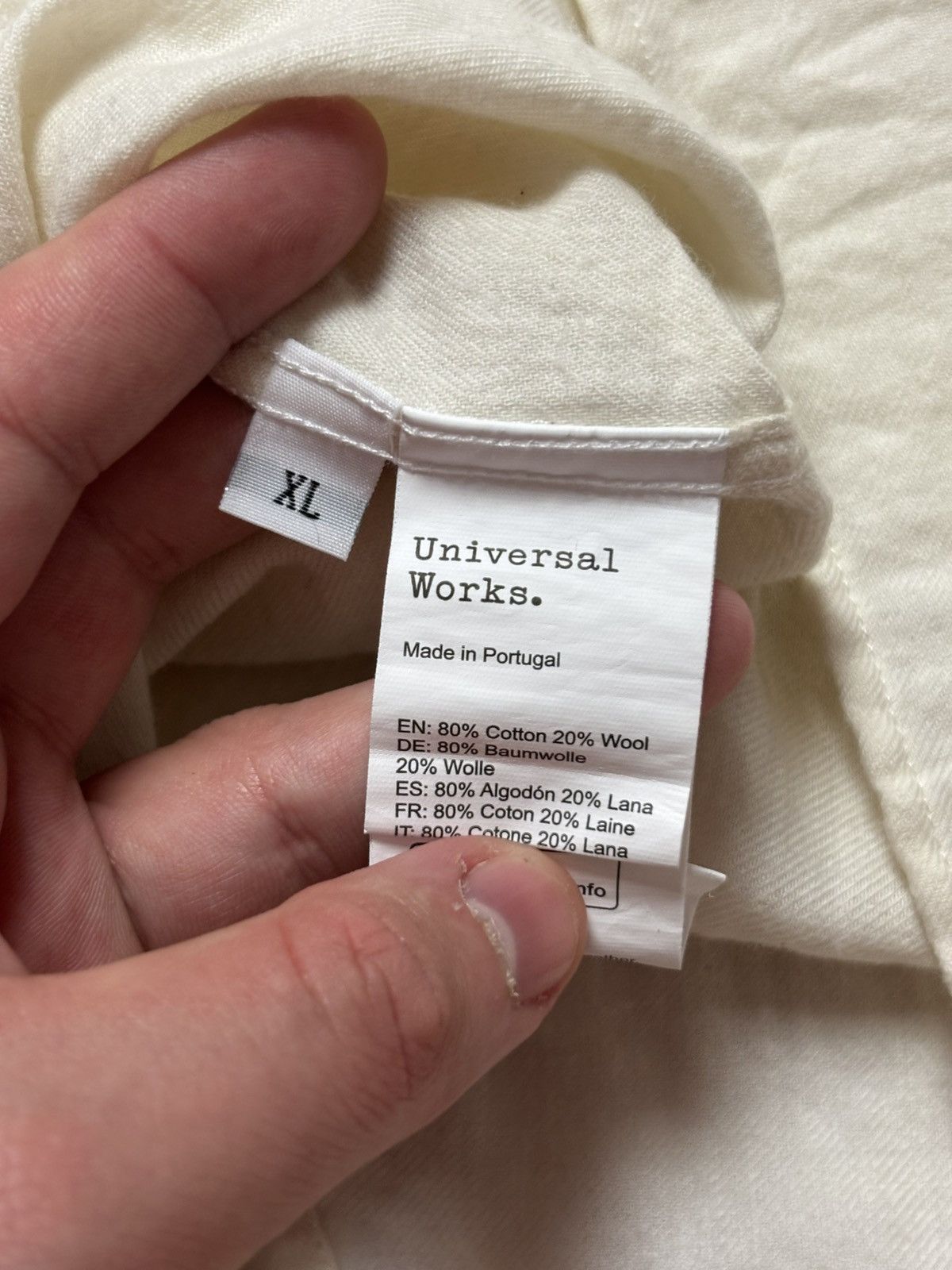 Universal Works Universal Works Brushed Cotton Wool Daybrook Shirt Men’s XL Size US XL / EU 56 / 4 - 9 Thumbnail