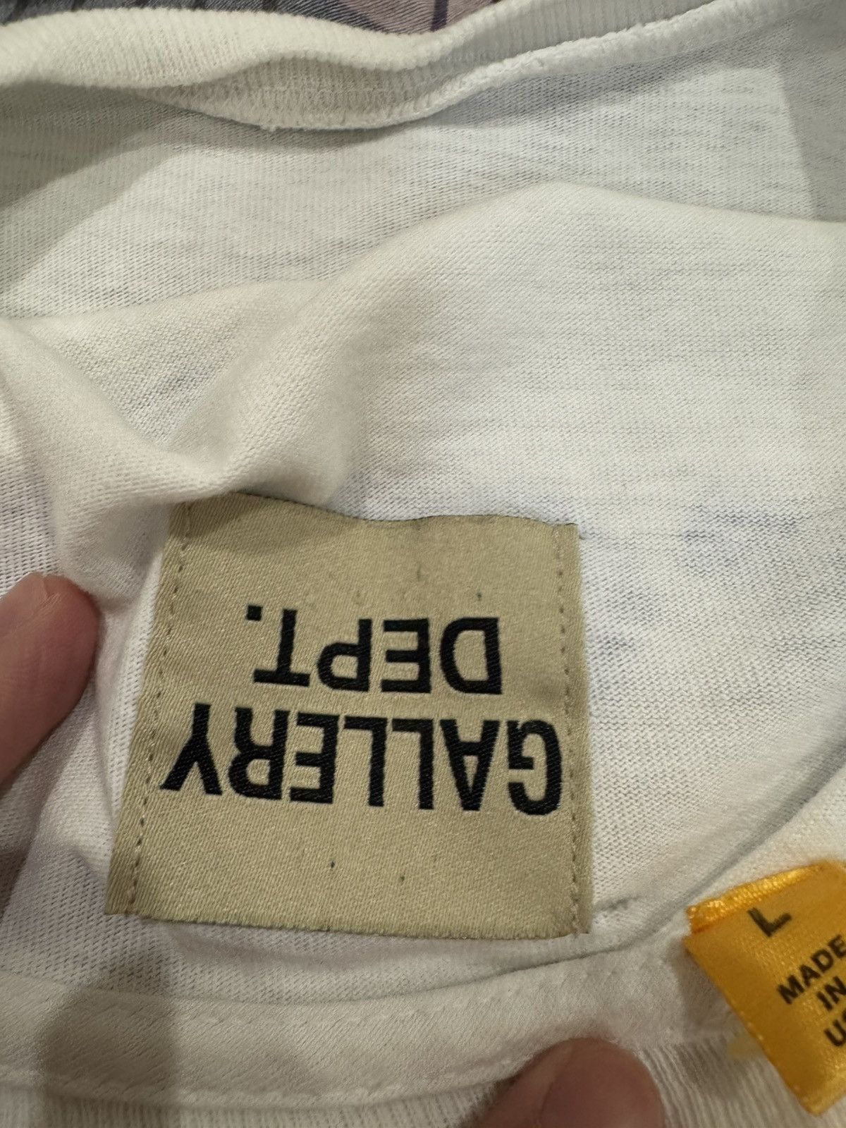 Gallery Dept. French logo long sleeve Size US L / EU 52-54 / 3 - 8 Thumbnail