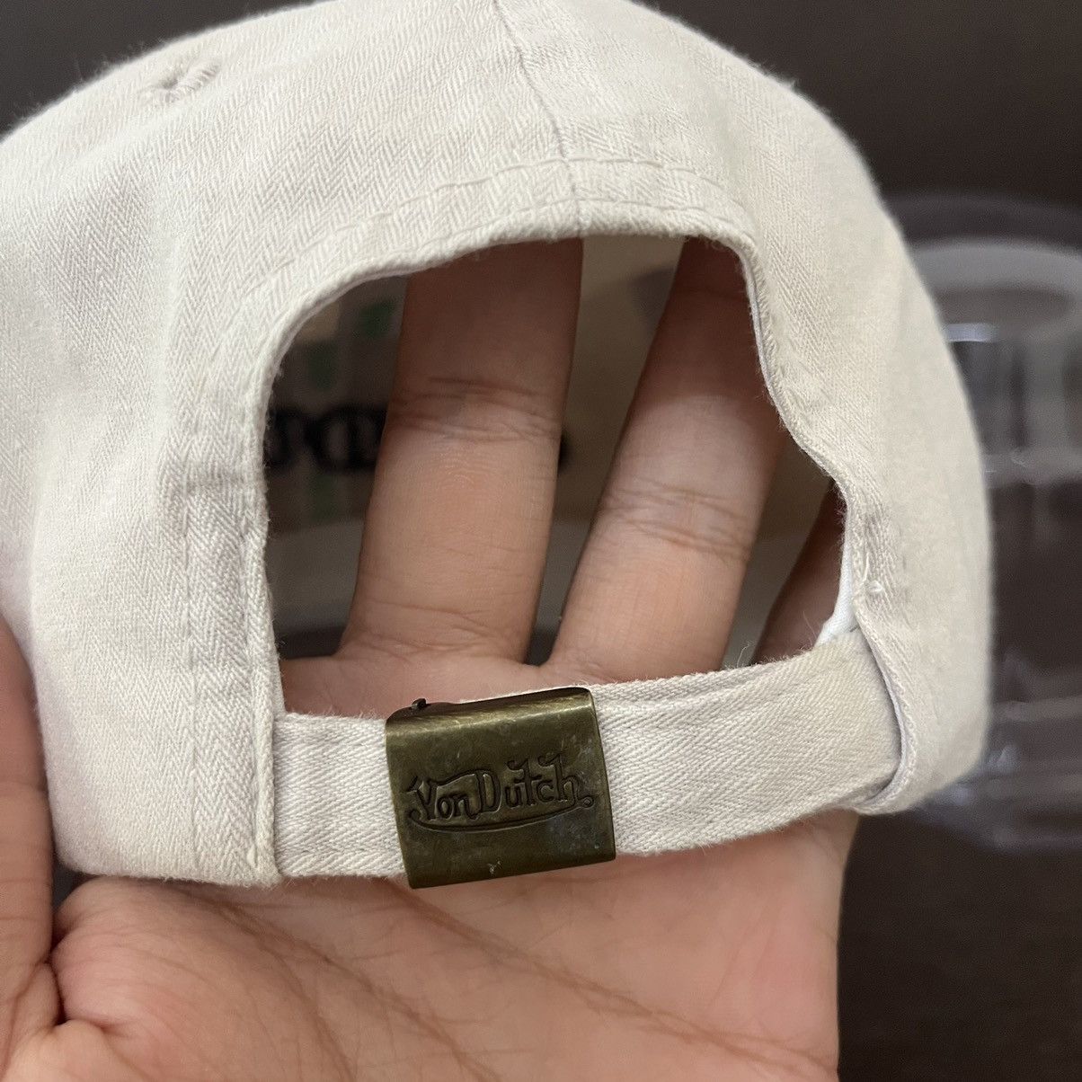 Japanese Brand × Von Dutch Von Dutch Hat Distressed Design Cap Size ONE SIZE - 10 Thumbnail