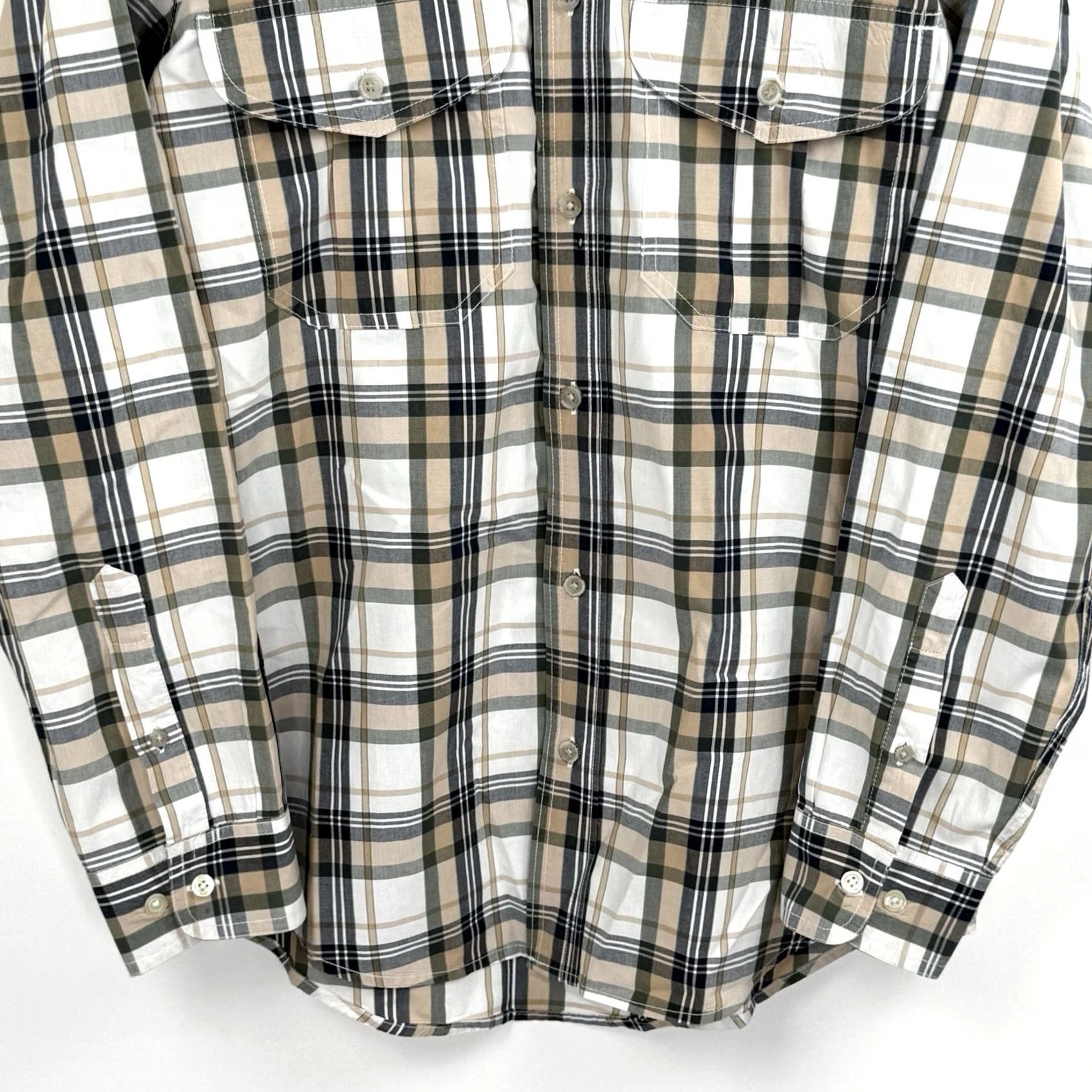 Filson Filson Shirt Mens Small Plaid Button Up Pockets Outdoor Long Sleeve Lightweight Regular Fit Size US S / EU 44-46 / 1 - 3 Thumbnail